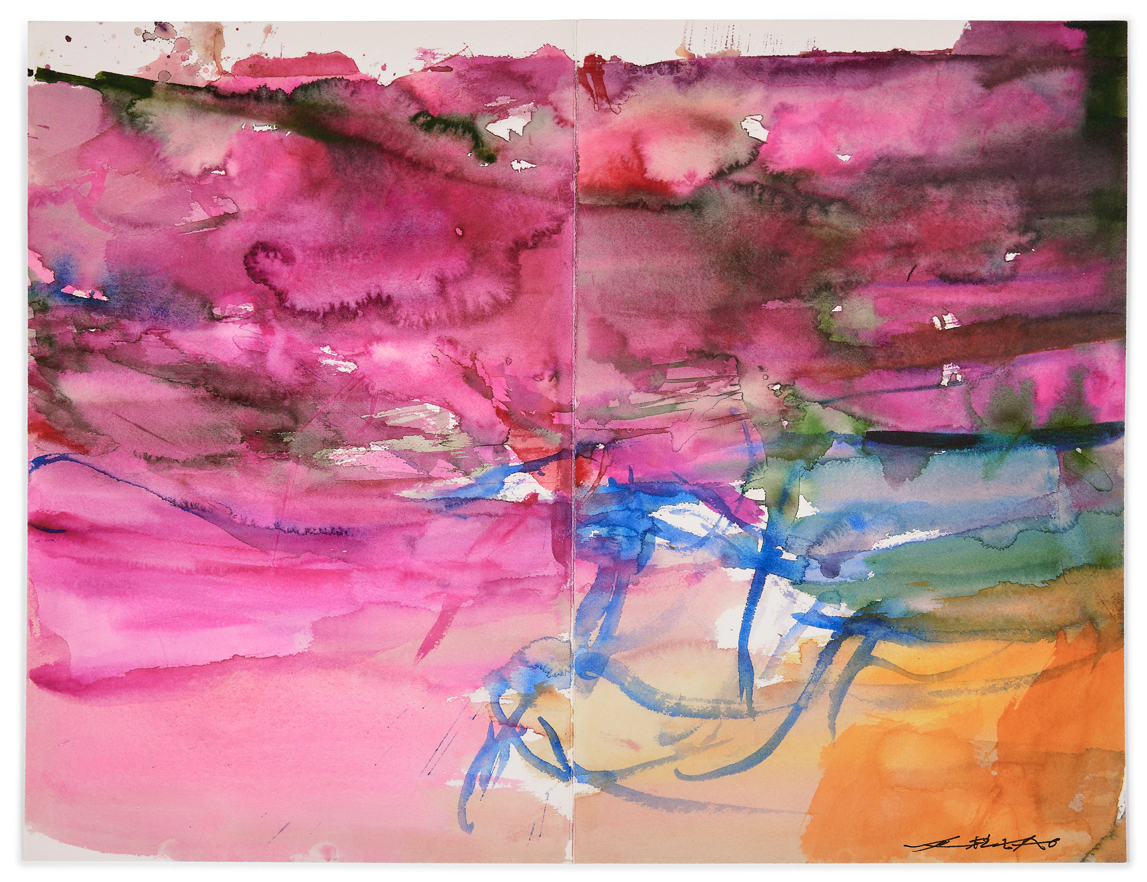 ZAO WOU-KI 1920 - 2013 Oeuvres 1935 - 2008