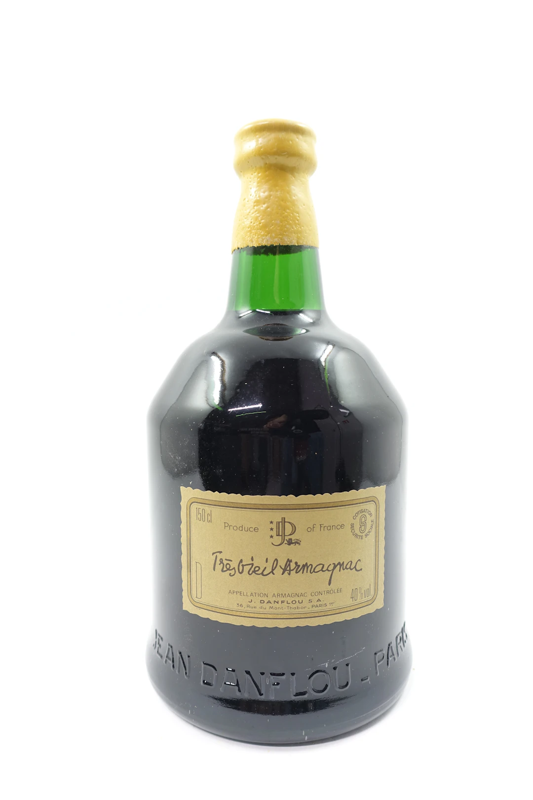 1 mag ARMAGNAC J.DANFLOU Très Vieil