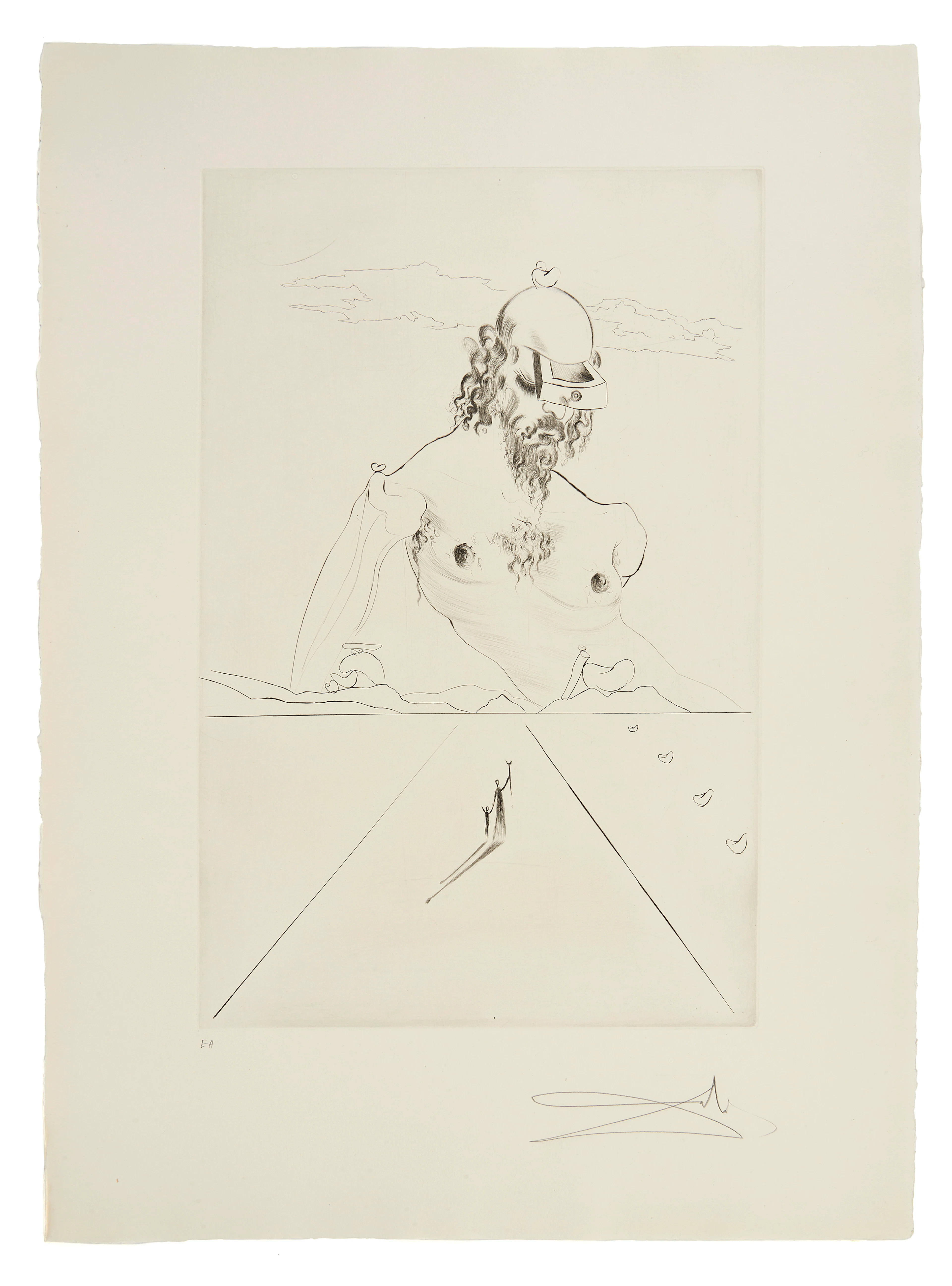 [DALÍ].– NERVAL (Gérard de)