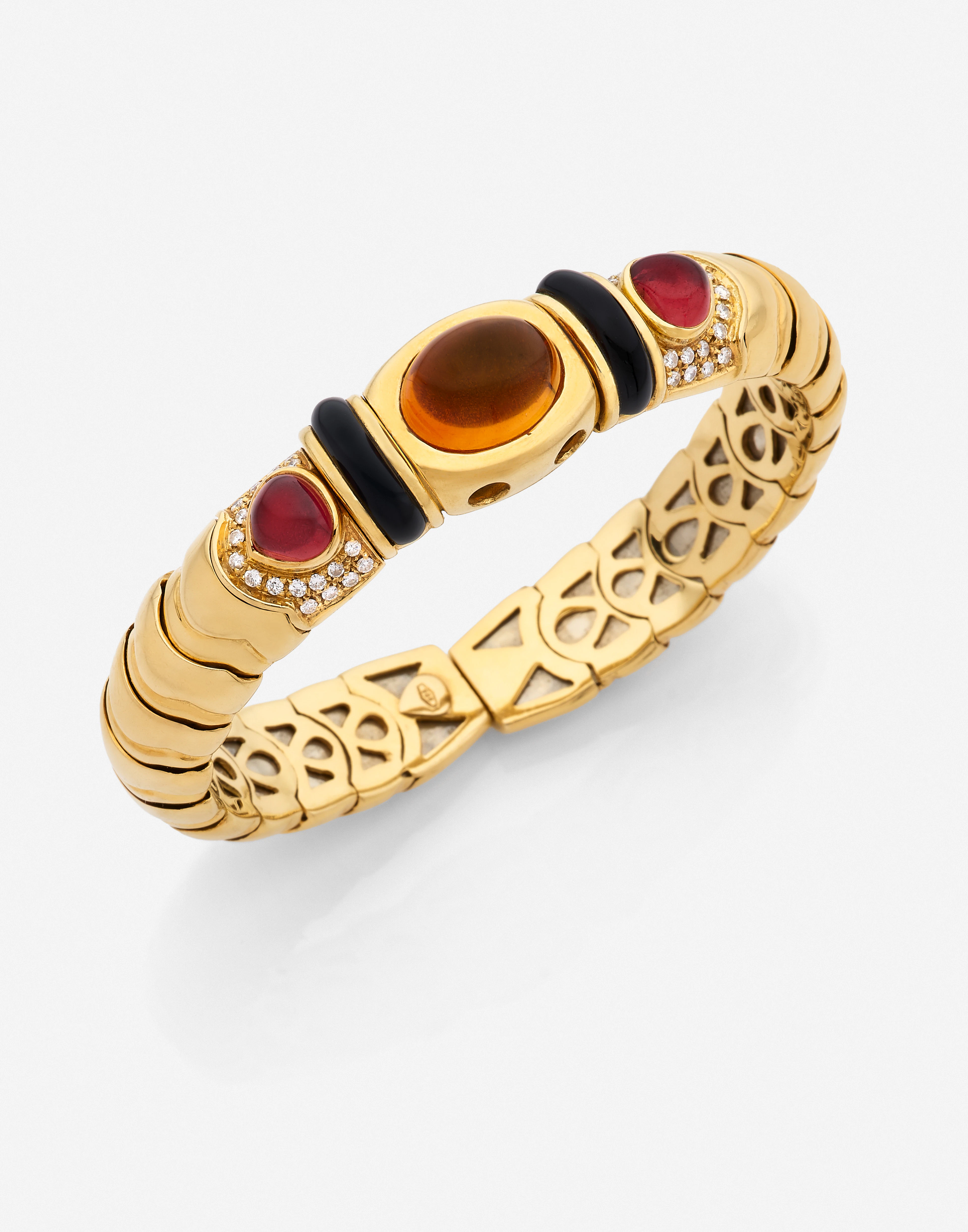 Bracelet semi-rigide