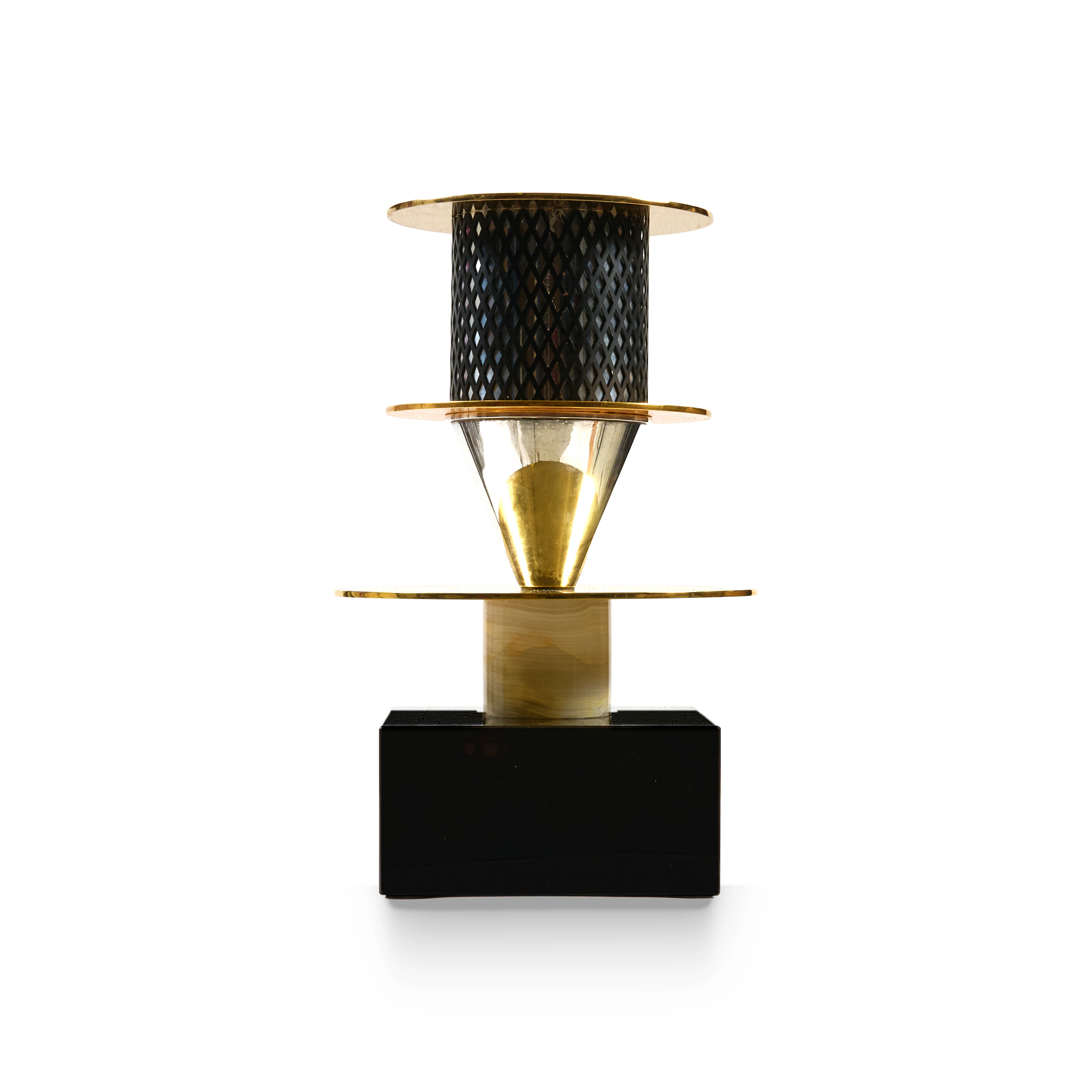 Vase « Ombrello di Buddha » de la série « Bharata » - 1988