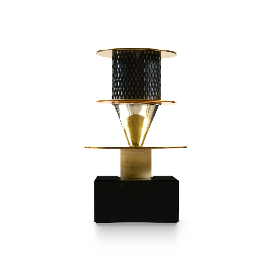 Vase « Ombrello di Buddha » de la série « Bharata » - 1988