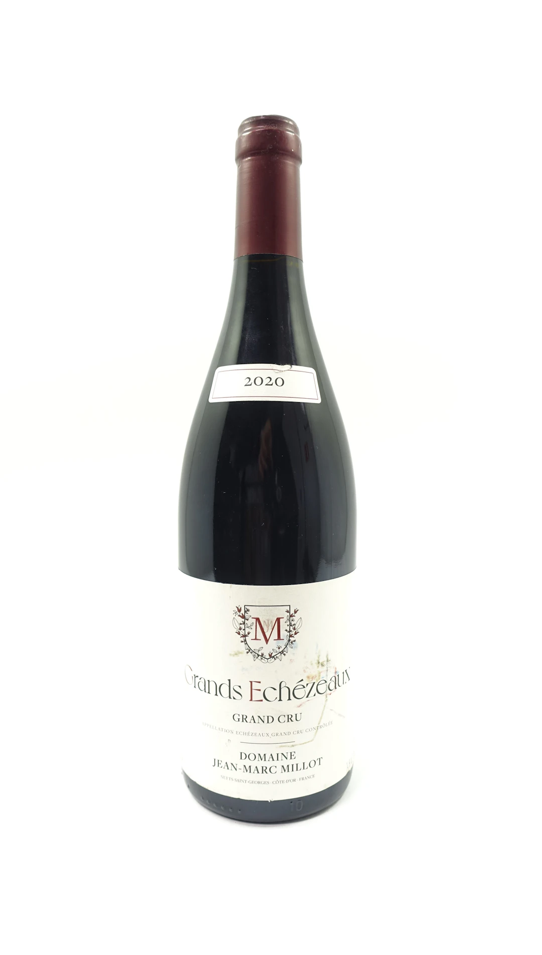 1 bt GRANDS ECHEZEAUX 2020 Grand Cru. Jean Marc Millot