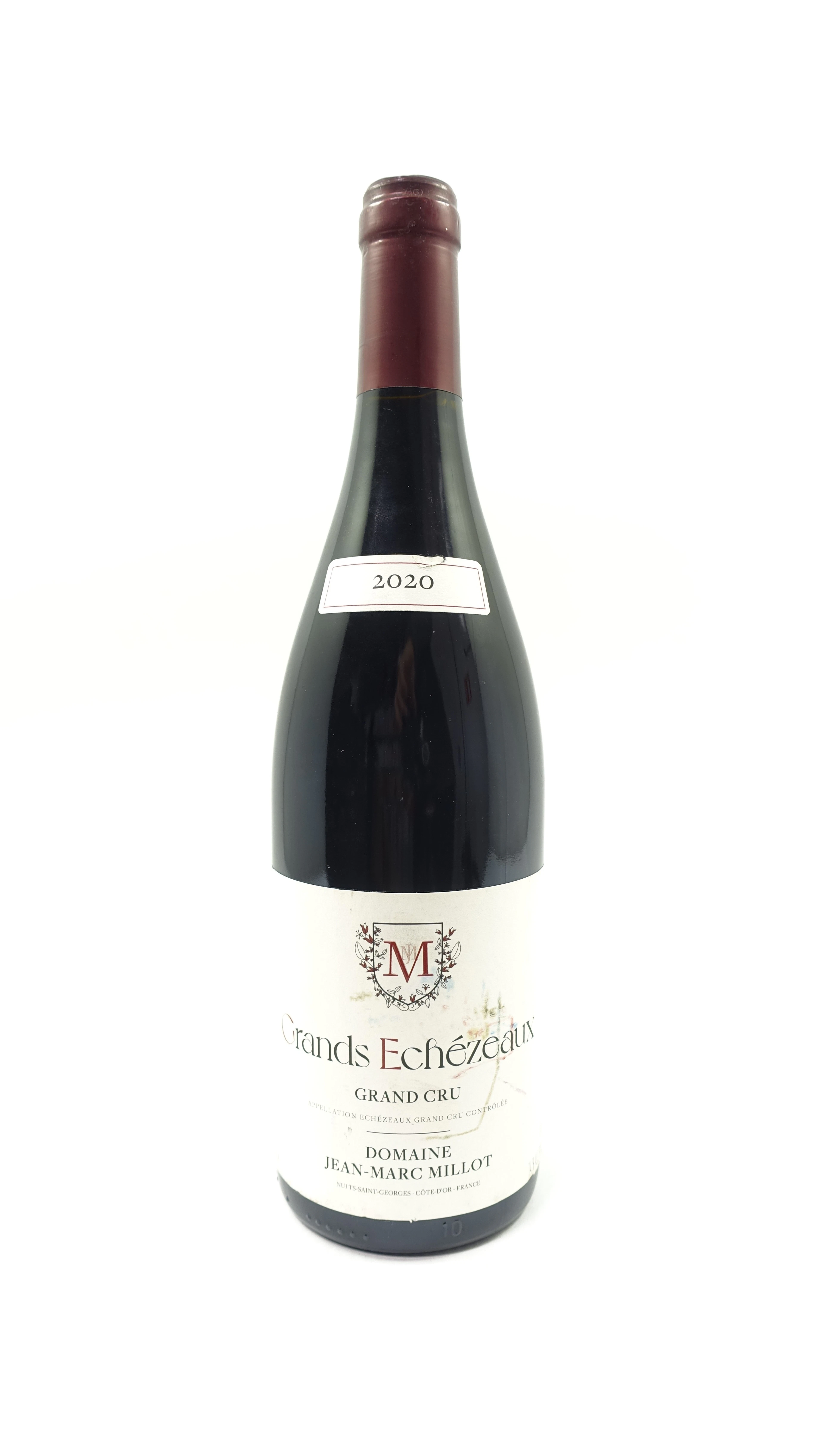 1 bt GRANDS ECHEZEAUX 2020 Grand Cru. Jean Marc Millot