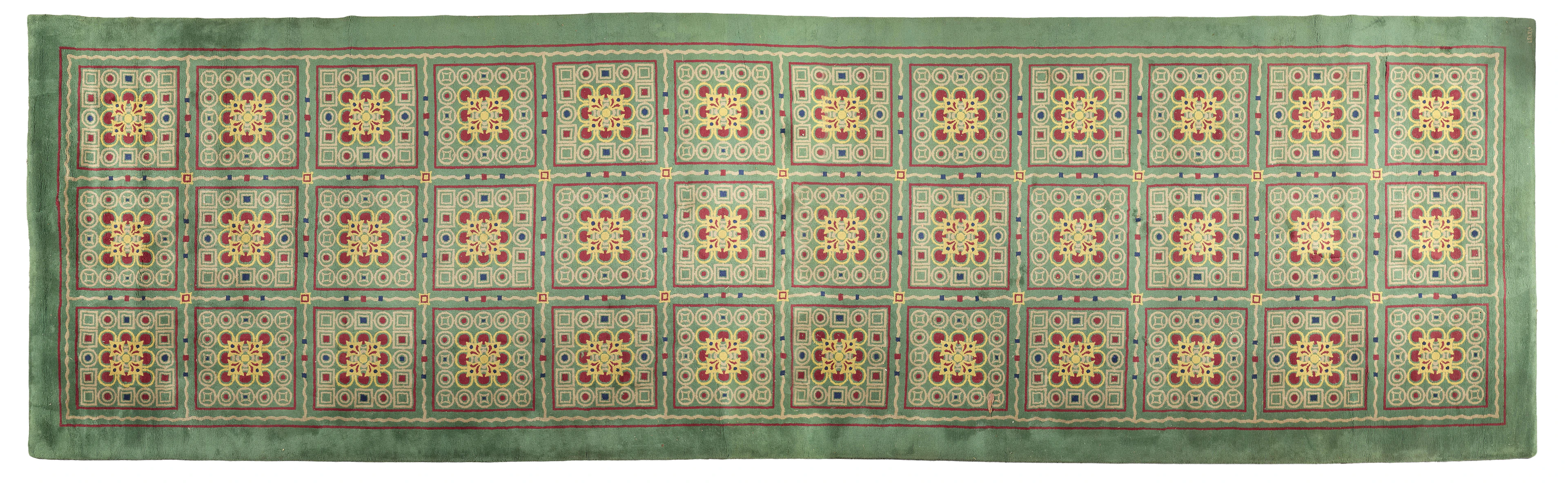 Spectaculaire tapis n°553 – modèle créé en 1948