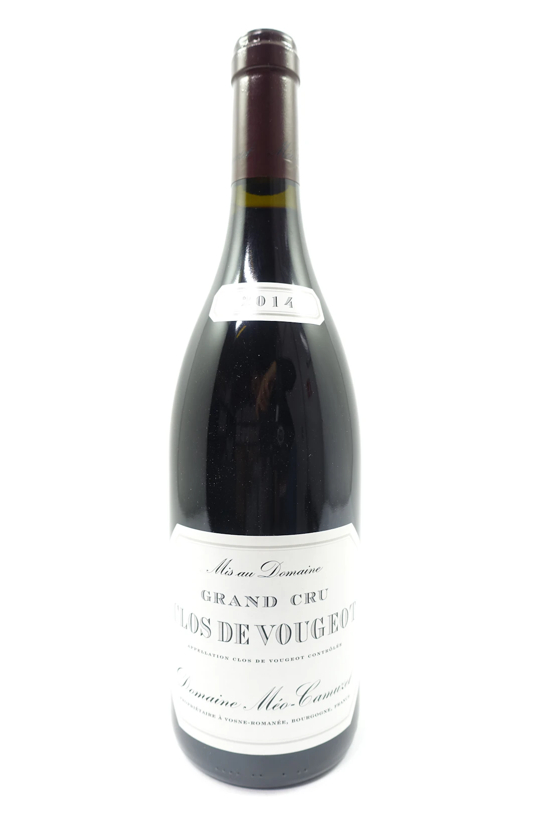 1 bt CLOS DE VOUGEOT 2014 Grand Cru. Domaine Méo Camuzet