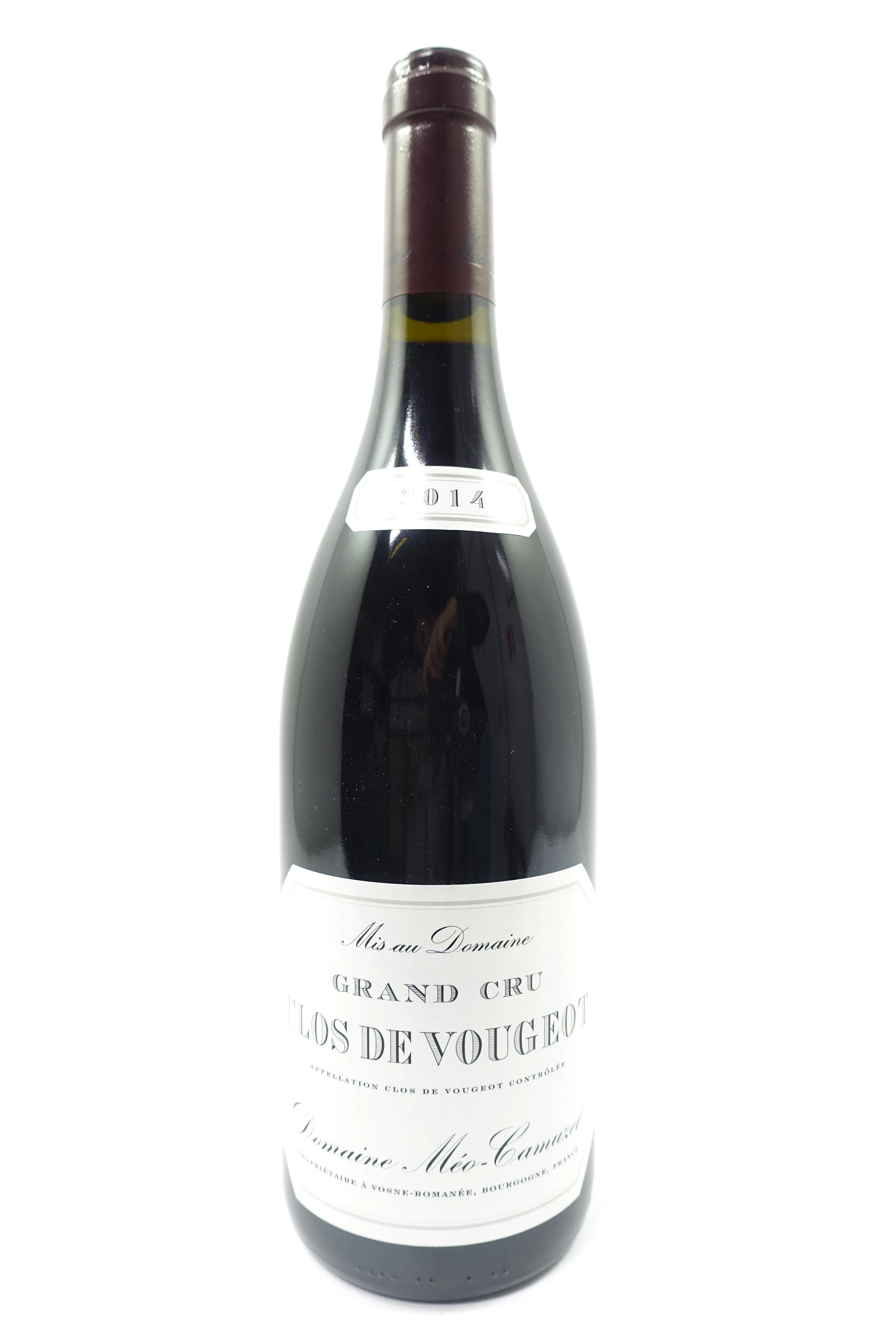 1 bt CLOS DE VOUGEOT 2014 Grand Cru. Domaine Méo Camuzet