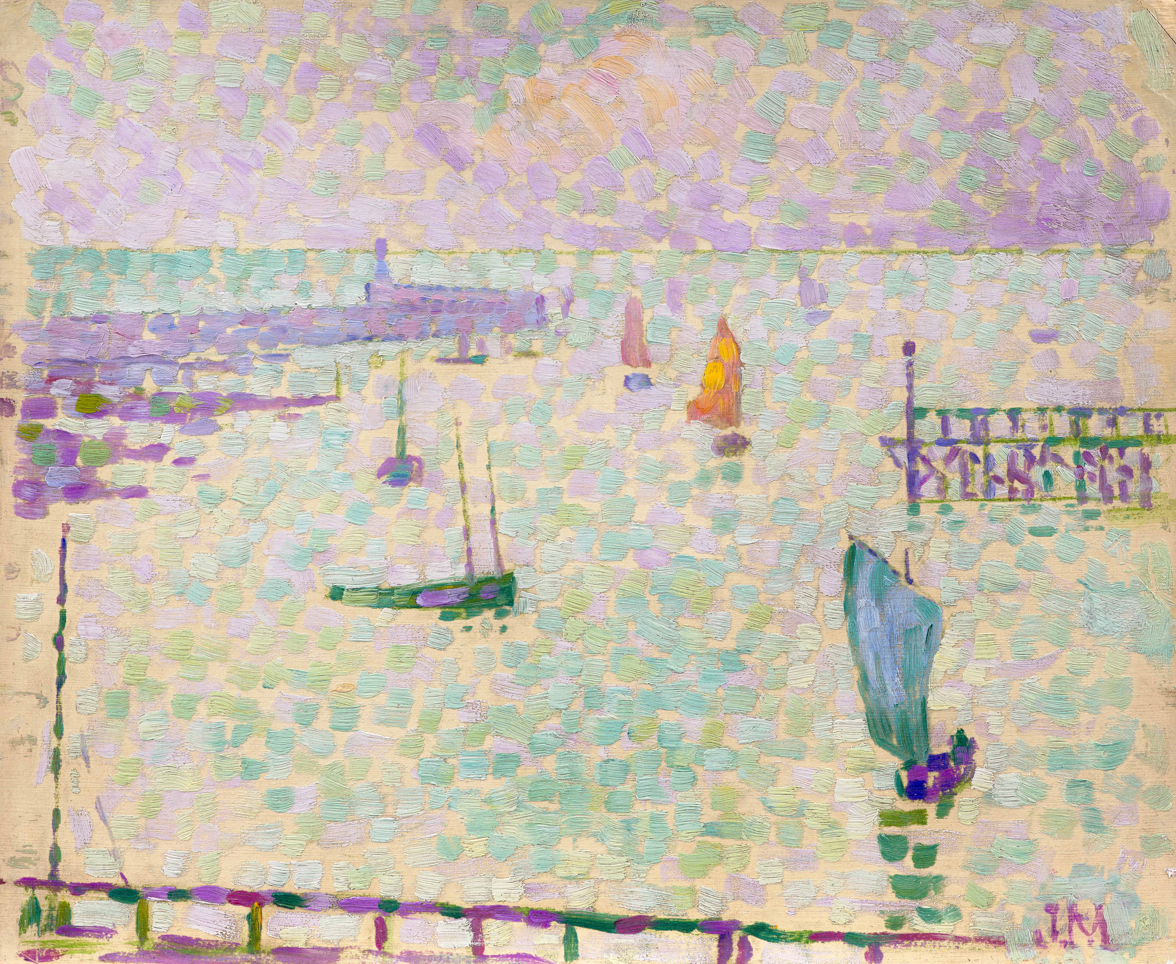 Marine, (le port du Croisic) - 1905