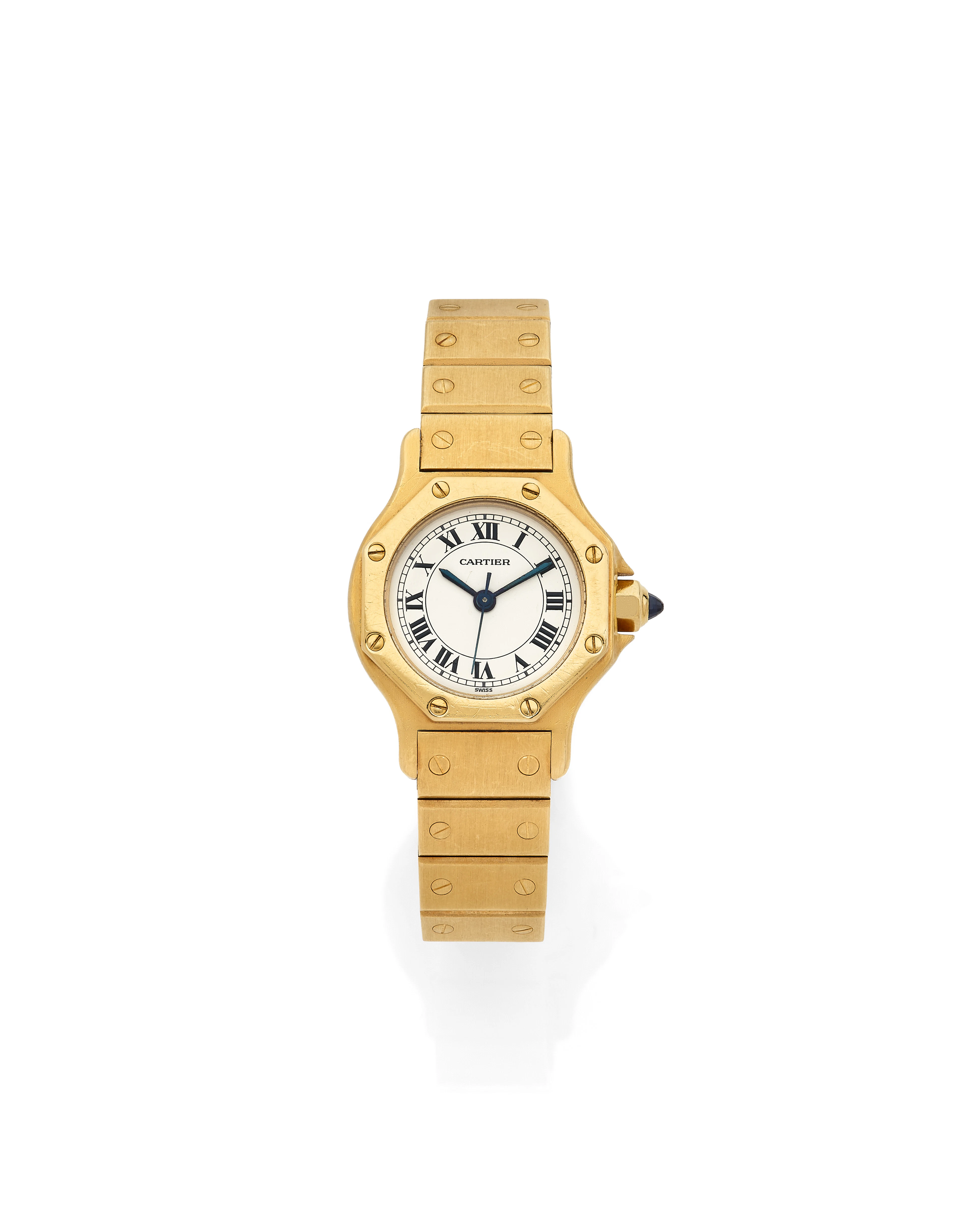 CARTIER Santos Octogonale