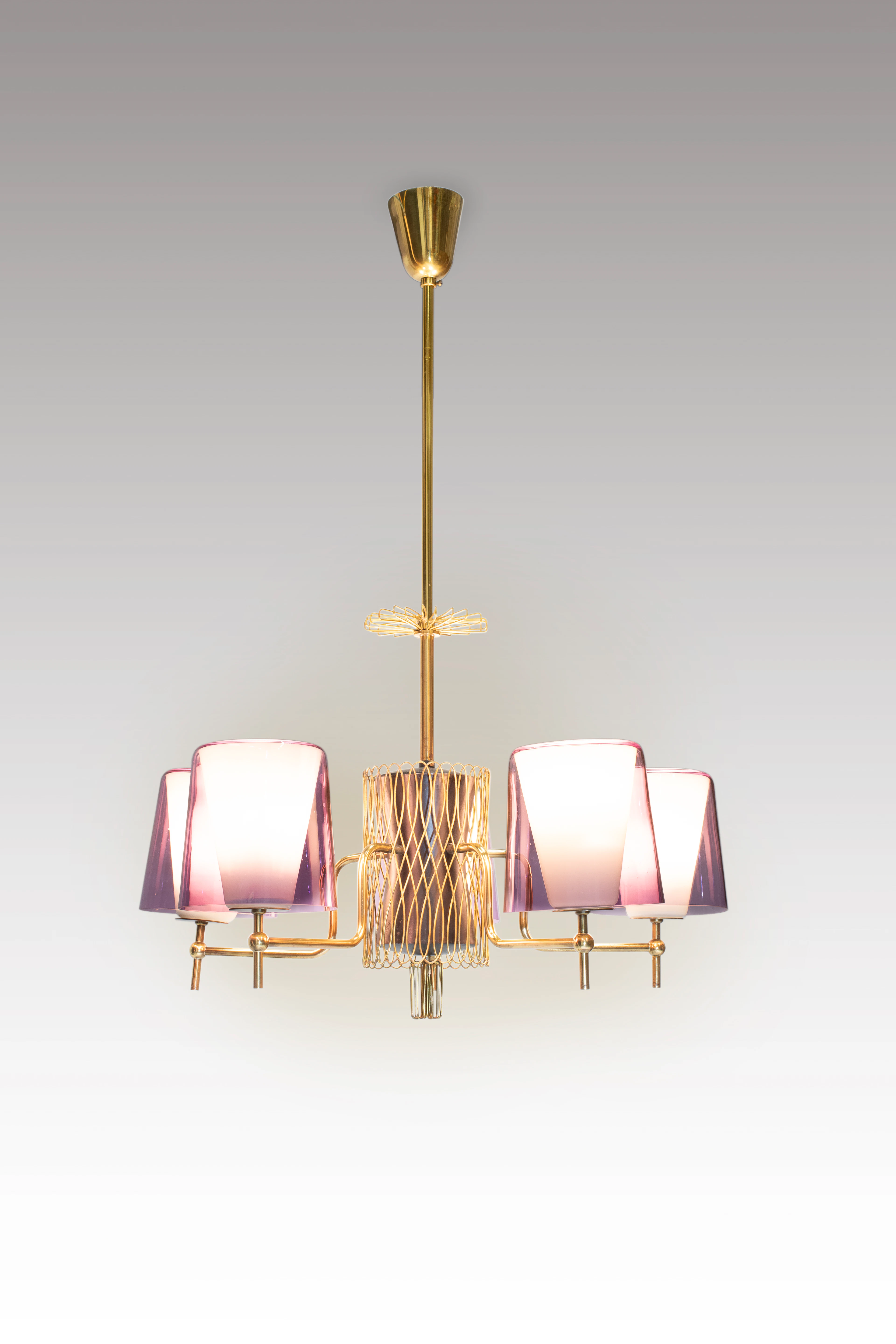 Paavo TYNELL 1890-1973 Suspension - circa 1955