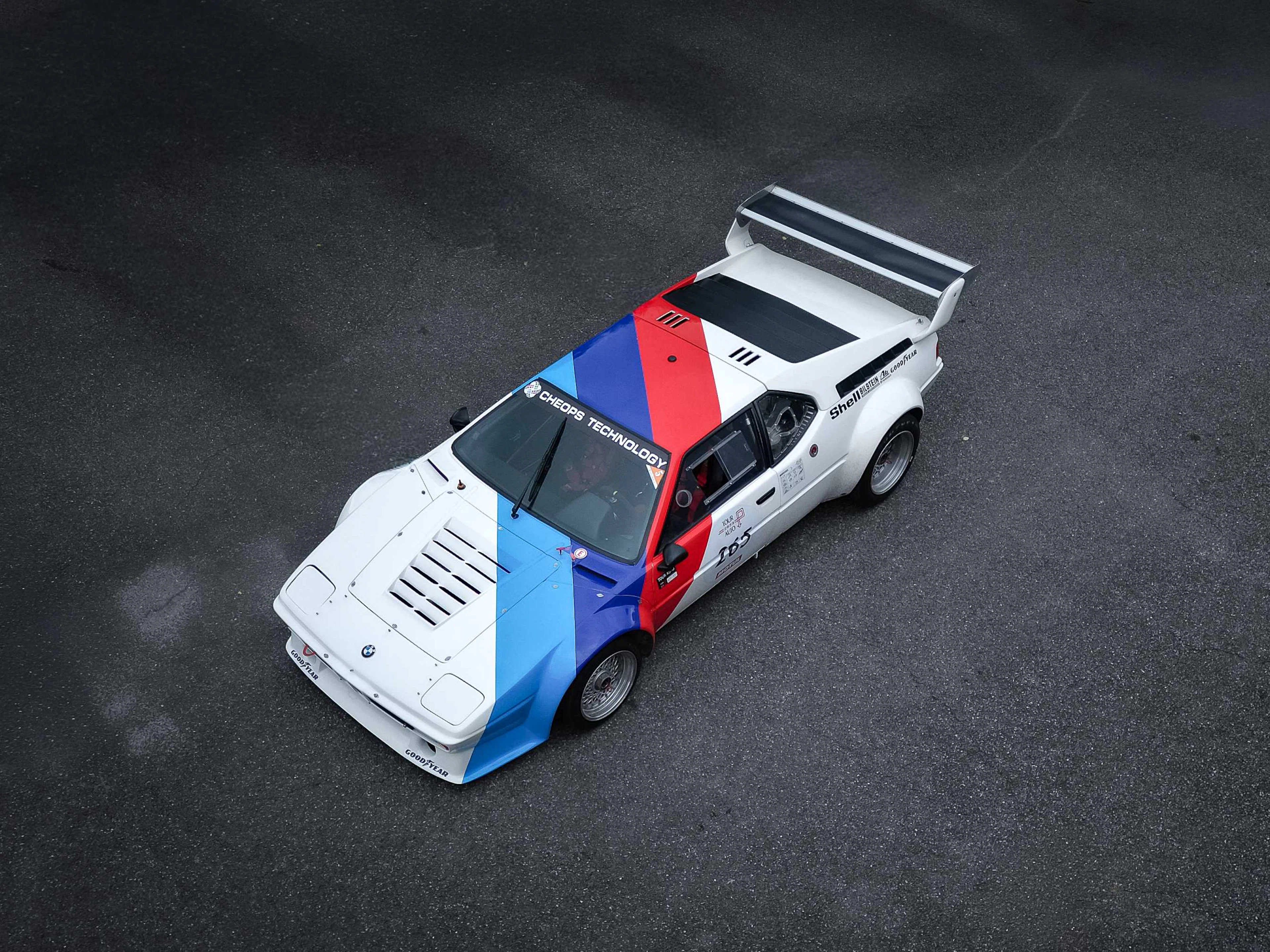 1980 BMW M1 Procar