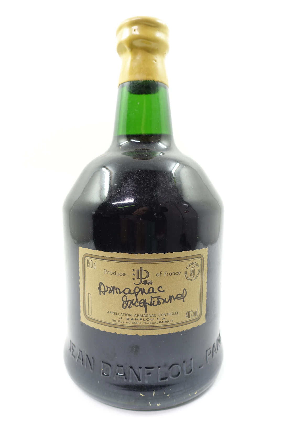 1 mag ARMAGNAC J.DANFLOU Exceptionnel