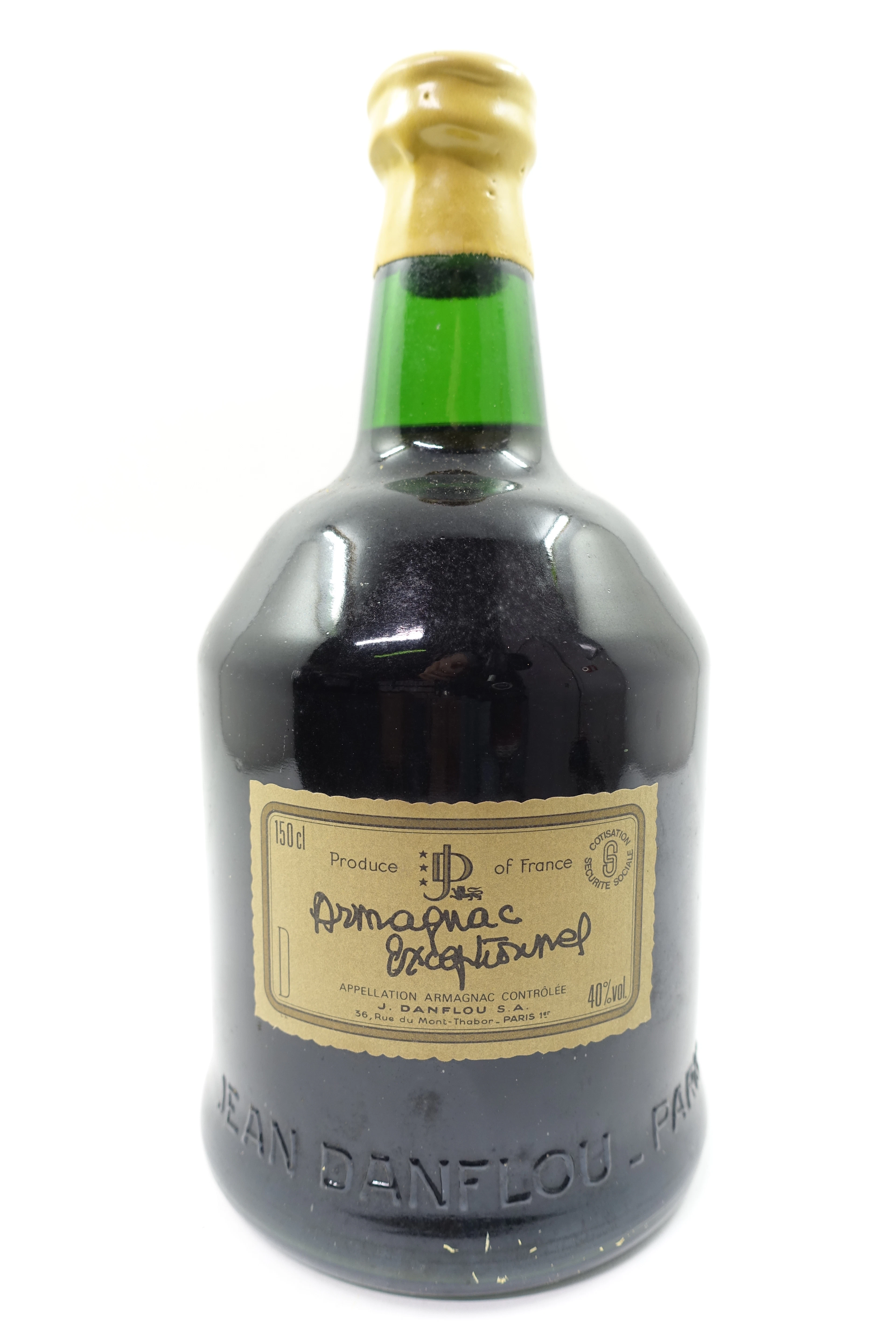 1 mag ARMAGNAC J.DANFLOU Exceptionnel