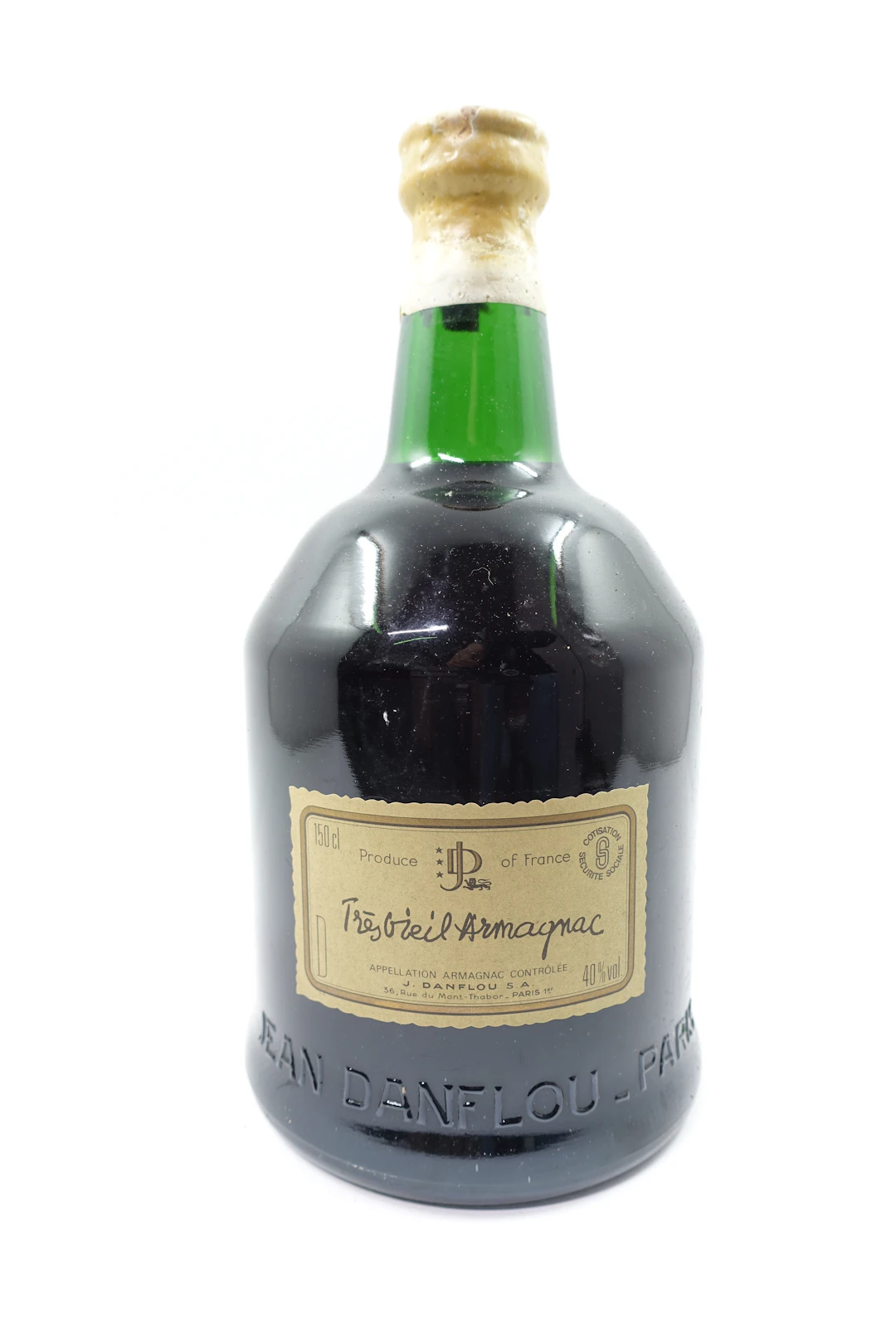 1 mag ARMAGNAC J.DANFLOU Très Vieil