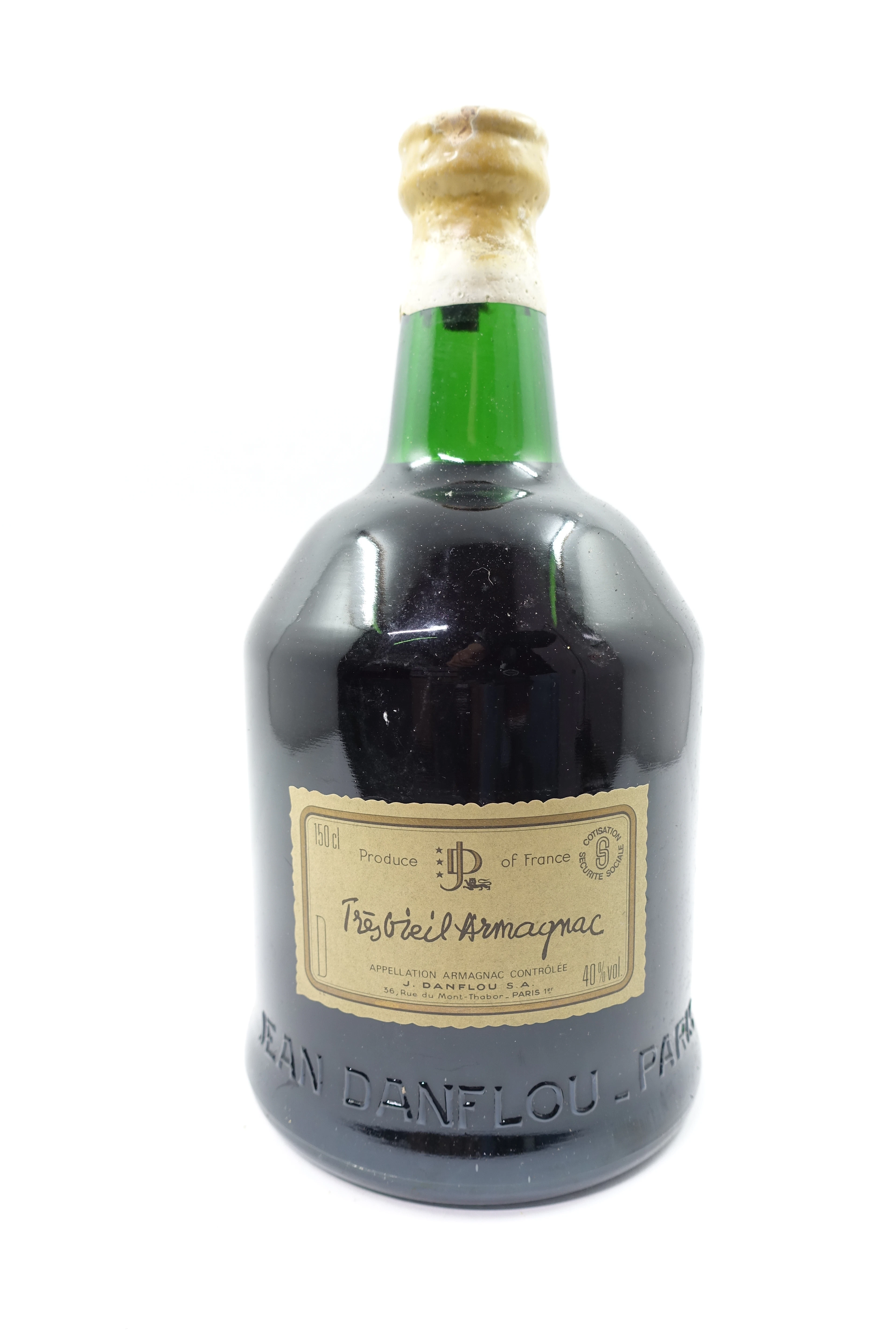 1 mag ARMAGNAC J.DANFLOU Très Vieil