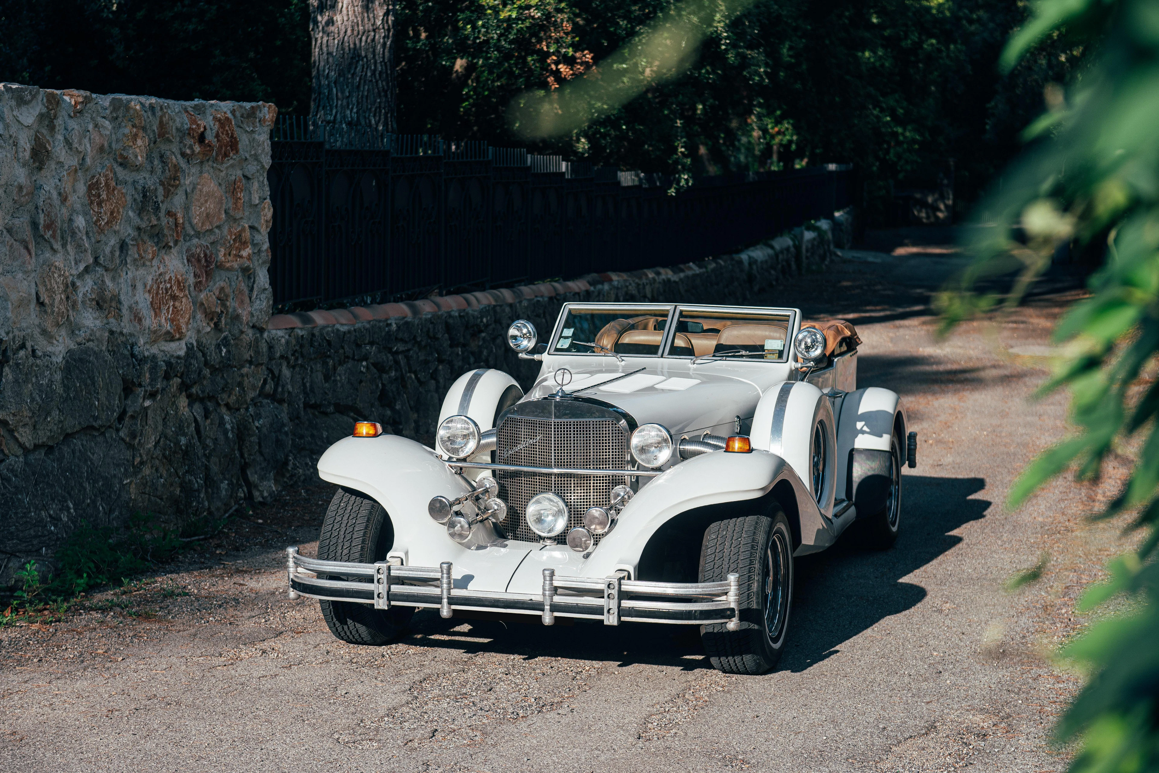 1981 Excalibur Series IV Phaeton No reserve