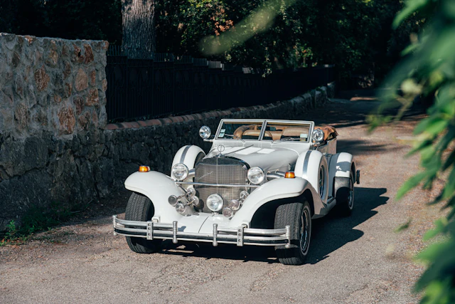 1981 Excalibur Series IV Phaeton No reserve