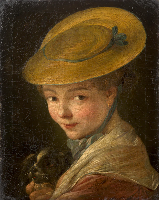 Jean-Baptiste Henri DESHAYES Rouen, 1729 - Paris, 1765 Jeune fille