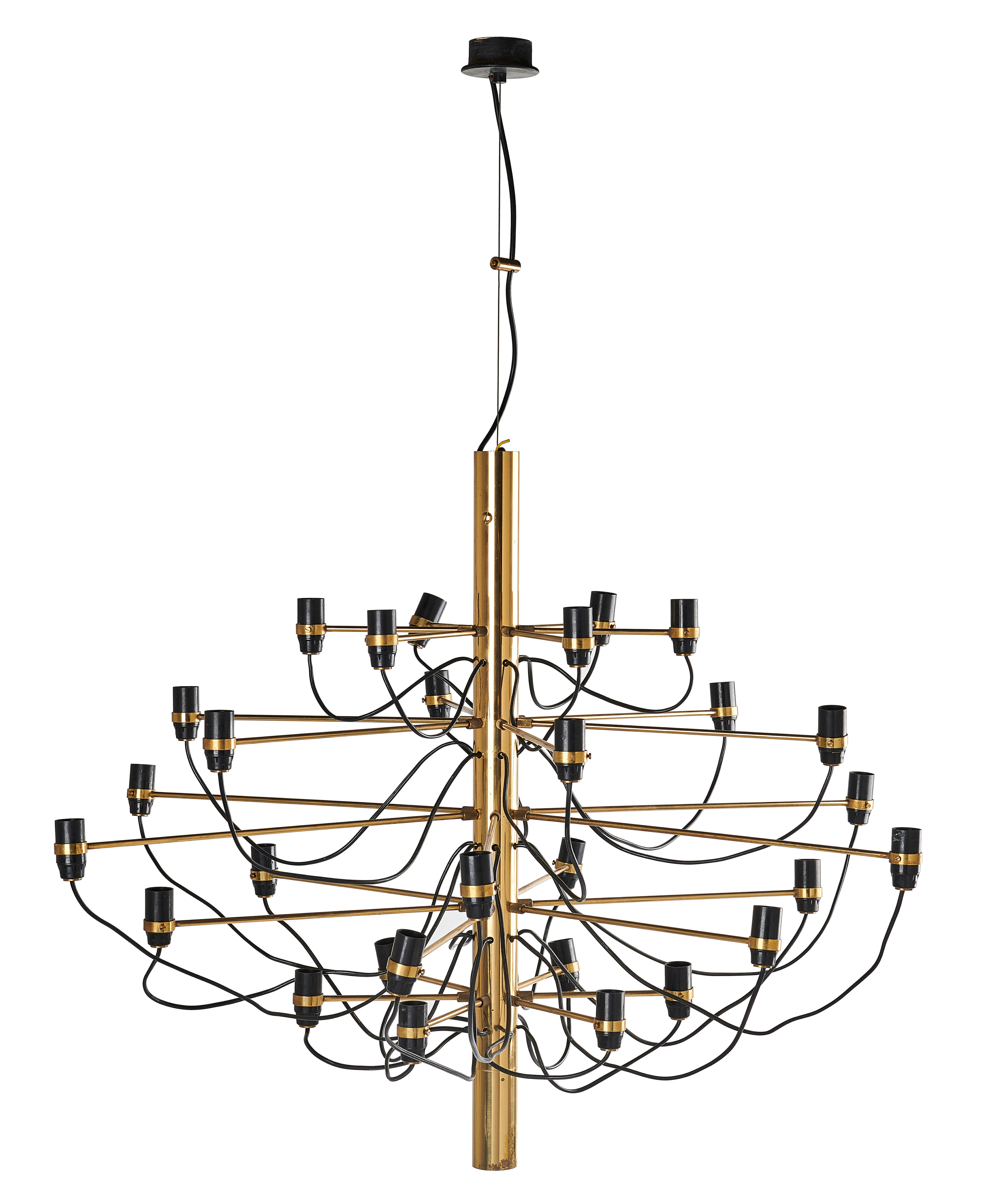 Gino SARFATTI 1912 -1985 Suspension mod. 2097 - modèle créé en 1958
