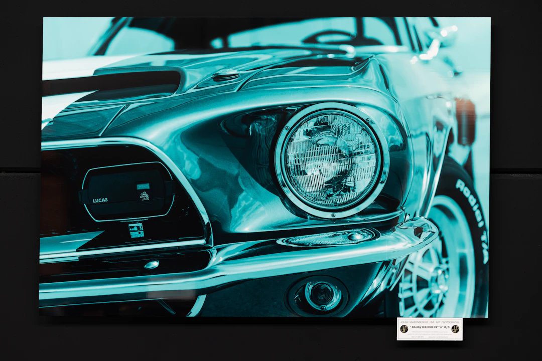 Johan Vandenberghe (Né en 1983), “Shelby GT500KR” No reserve