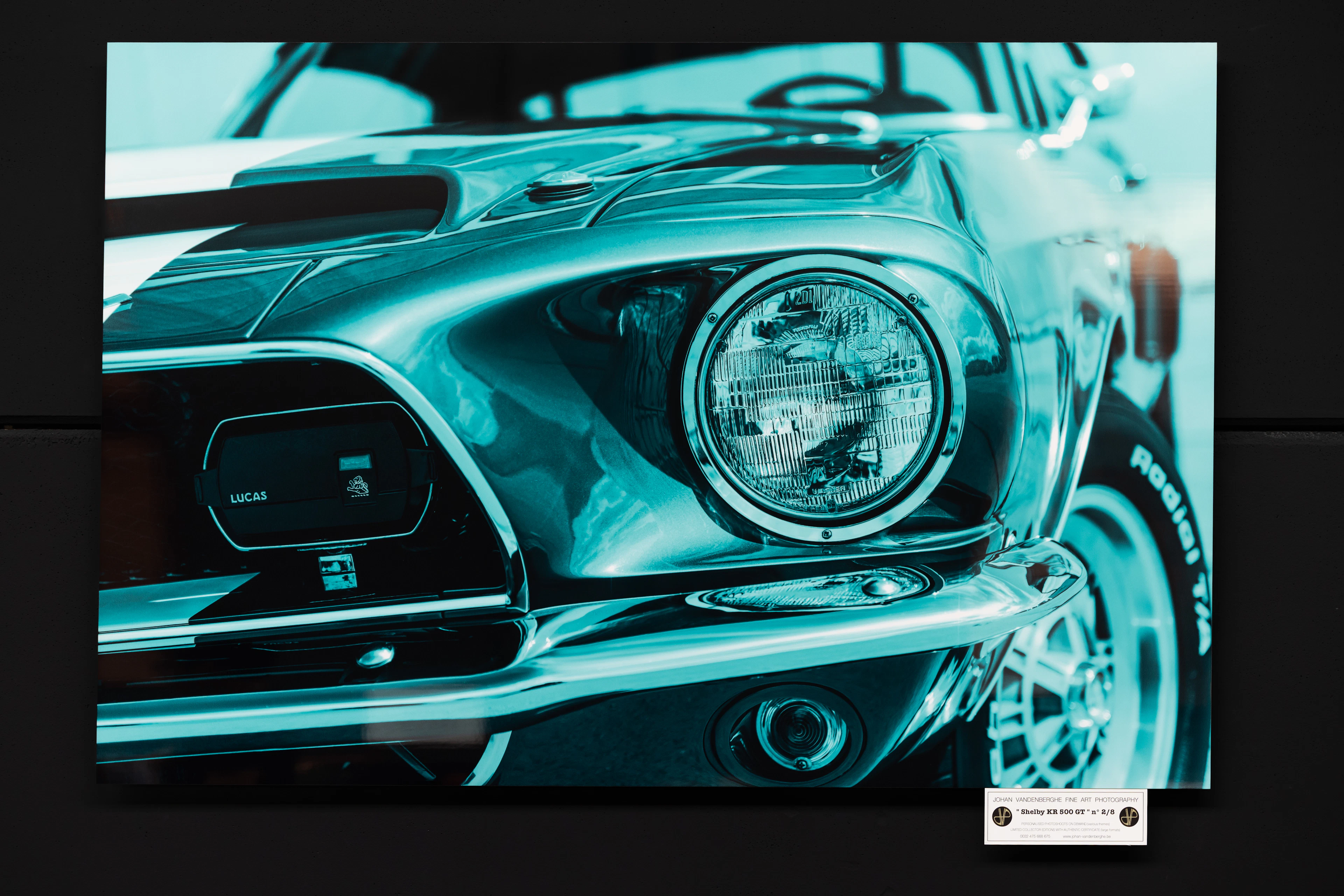 Johan Vandenberghe (Né en 1983), “Shelby GT500KR” No reserve