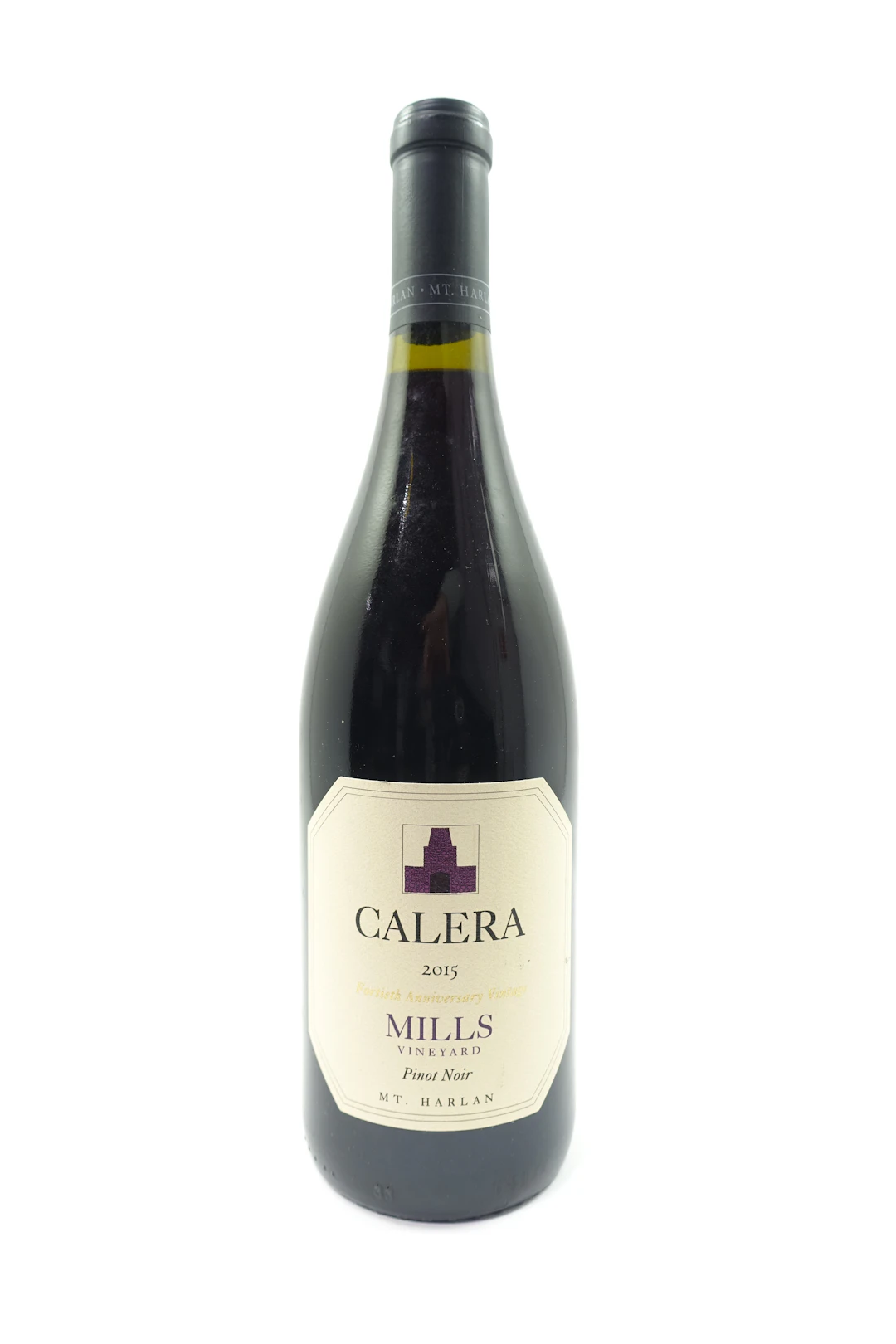 1 bt ETATS UNIS - CALERA 2015 Pinot Noir Mt Harlan. Mills Vineyard Californie