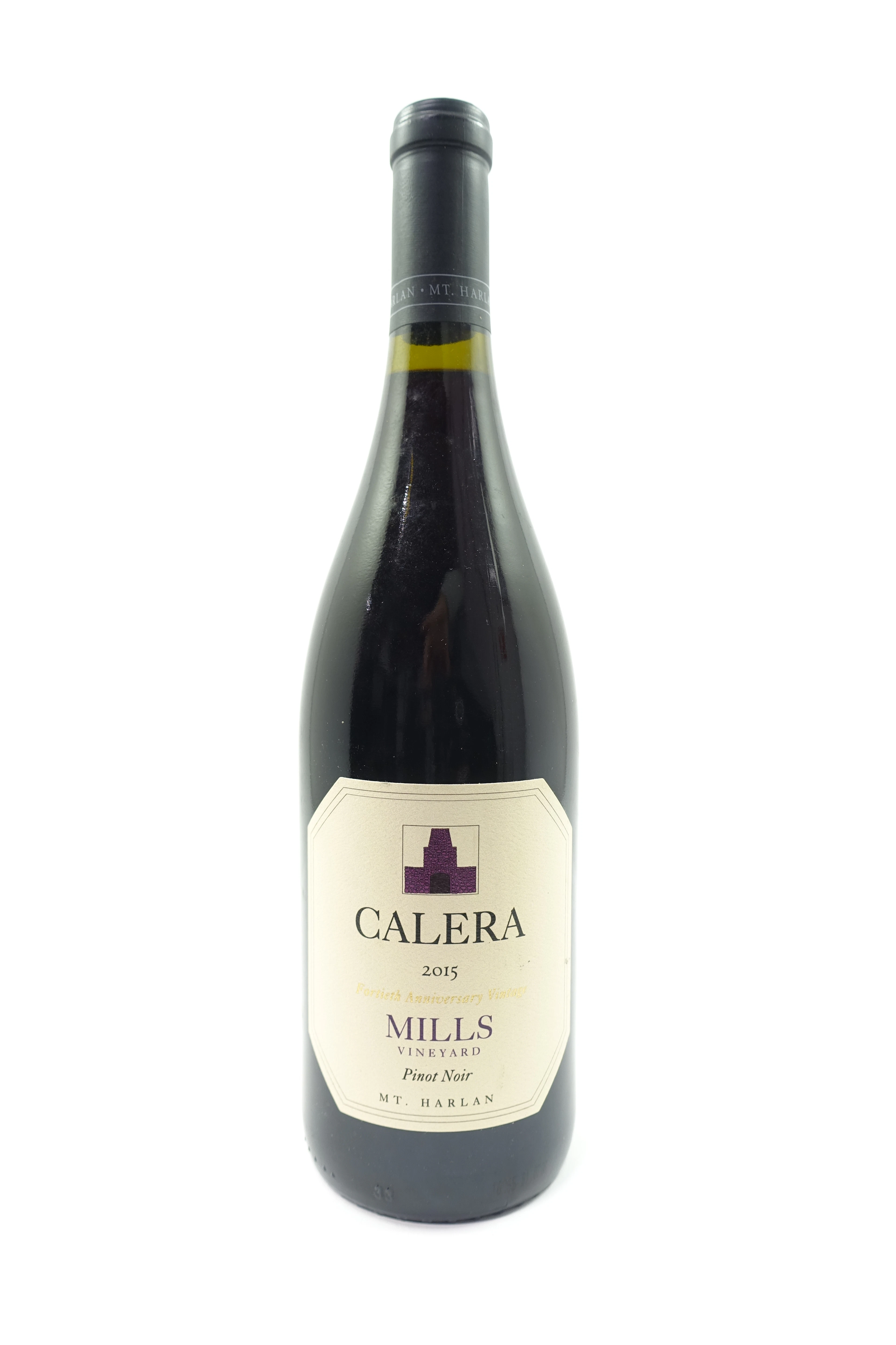 1 bt ETATS UNIS - CALERA 2015 Pinot Noir Mt Harlan. Mills Vineyard Californie