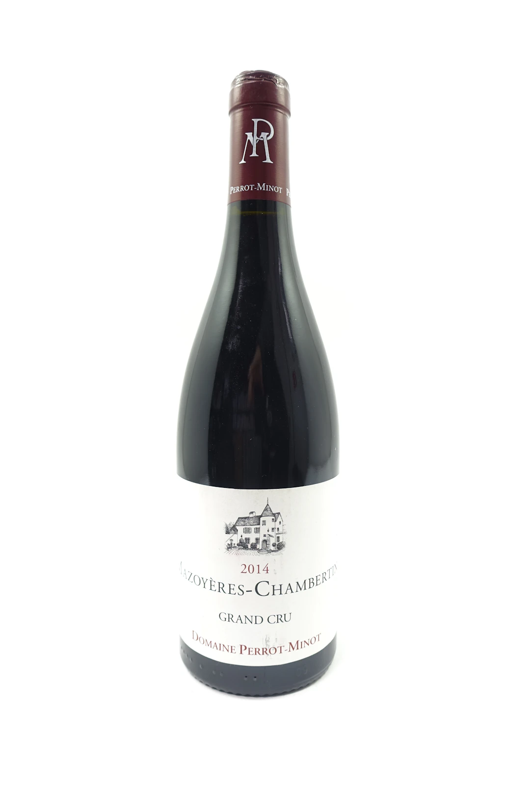 1 bt MAZOYERES CHAMBERTIN 2014 Grand Cru. Domaine Perrot-Minot