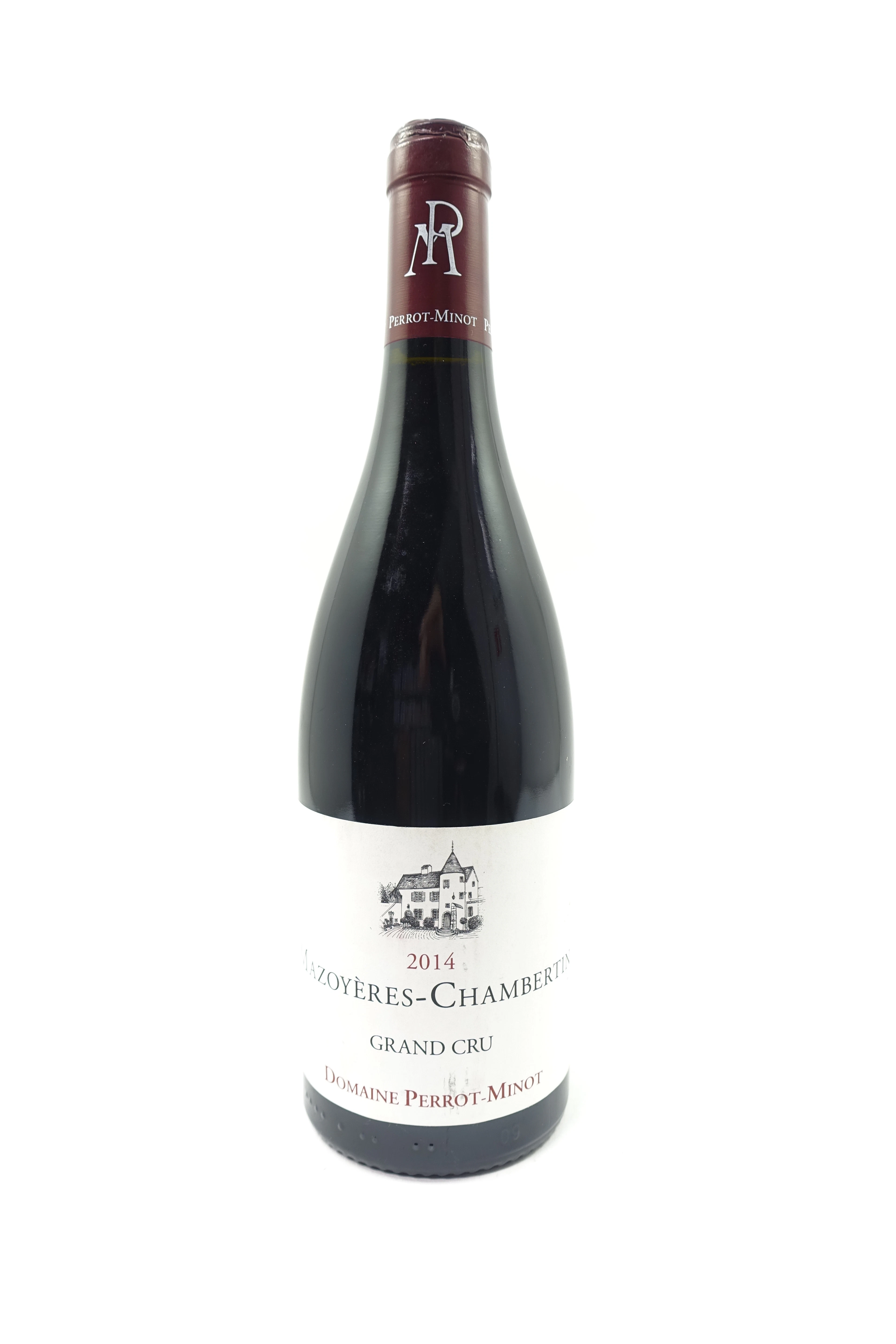 1 bt MAZOYERES CHAMBERTIN 2014 Grand Cru. Domaine Perrot-Minot