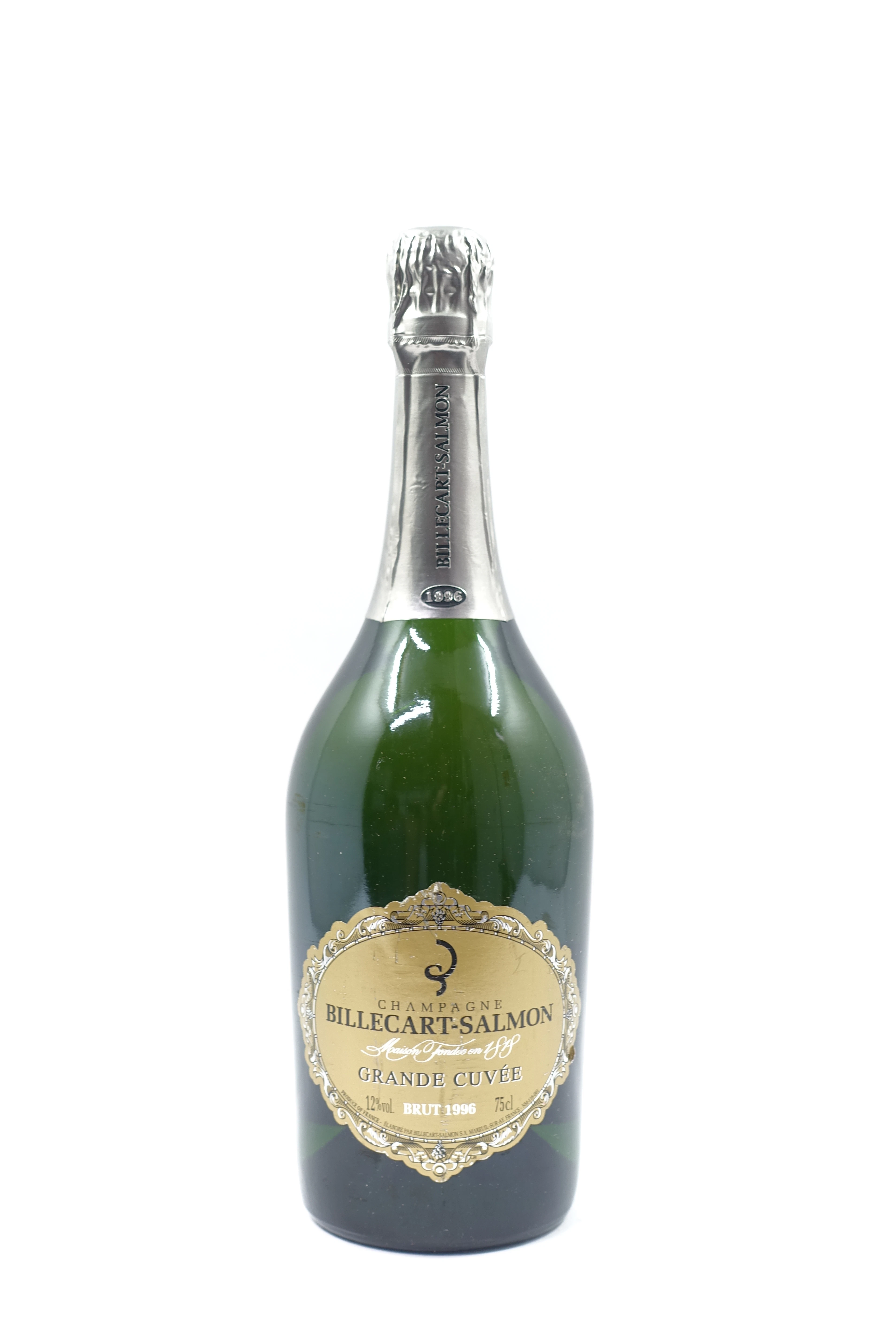 1 bt CHAMPAGNE BILLECART SALMON 1996 Grande Cuvée Brut