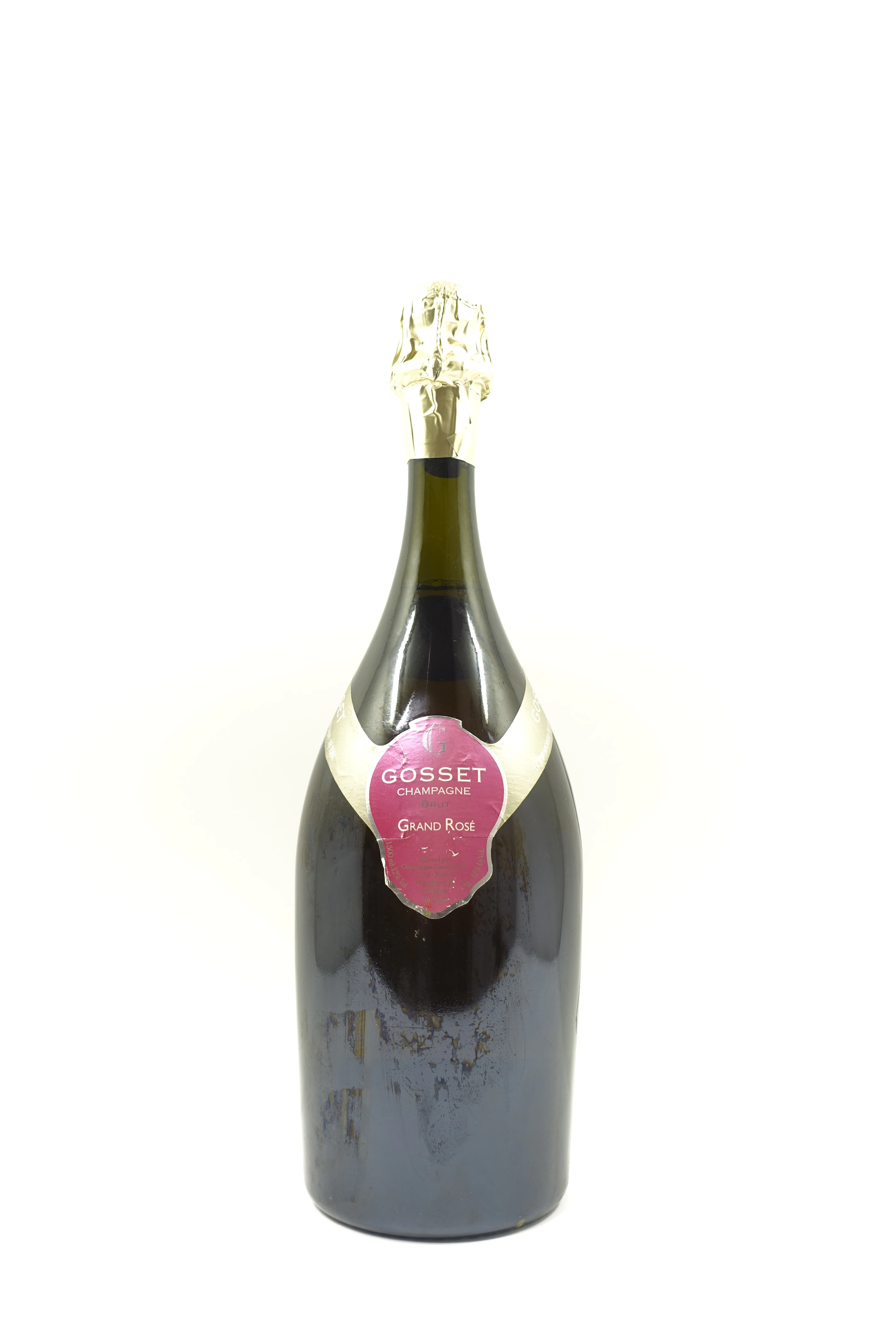 1 mg CHAMPAGNE GOSSET Grand Rosé Brut