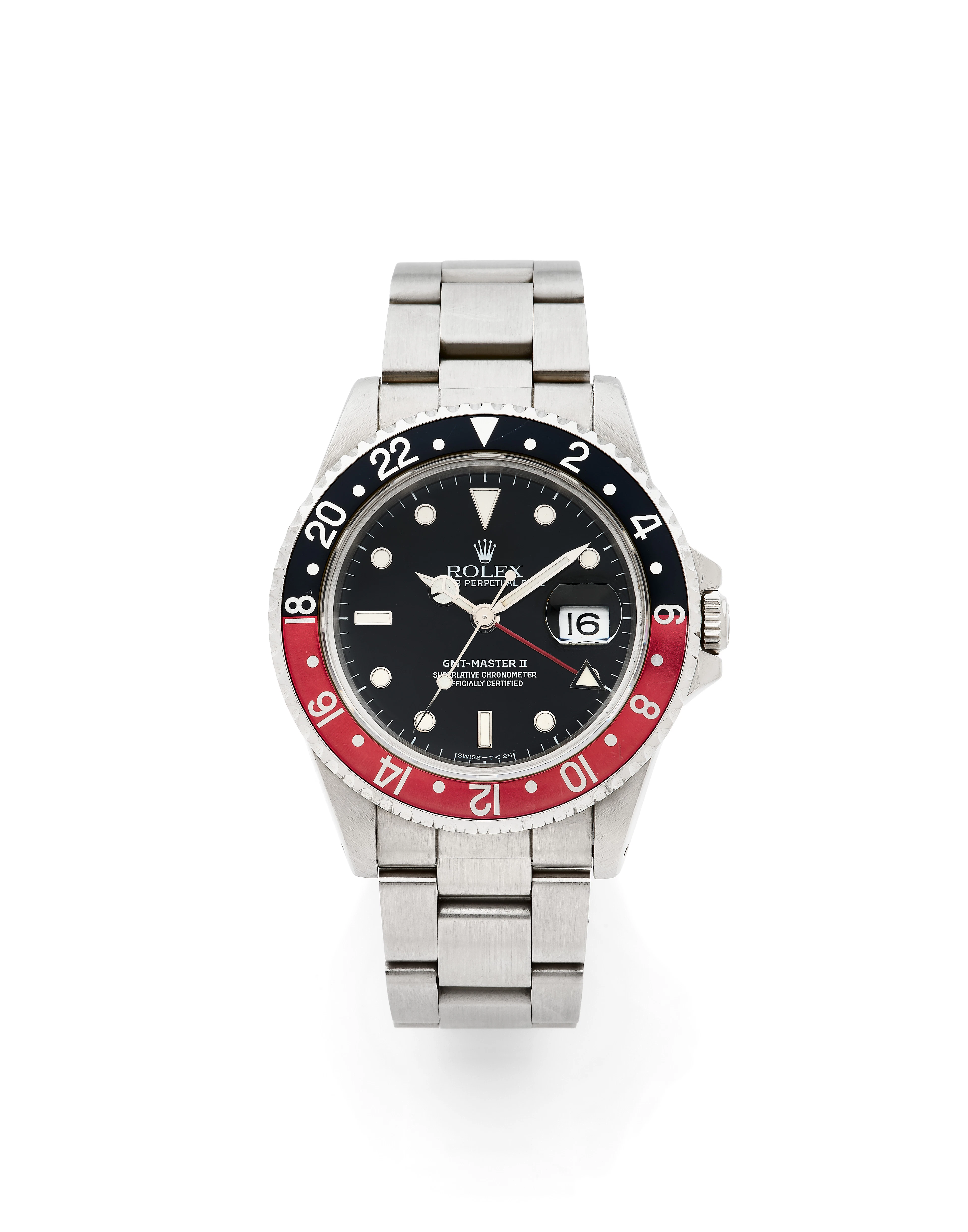 ROLEX GMT-Master « Coke »