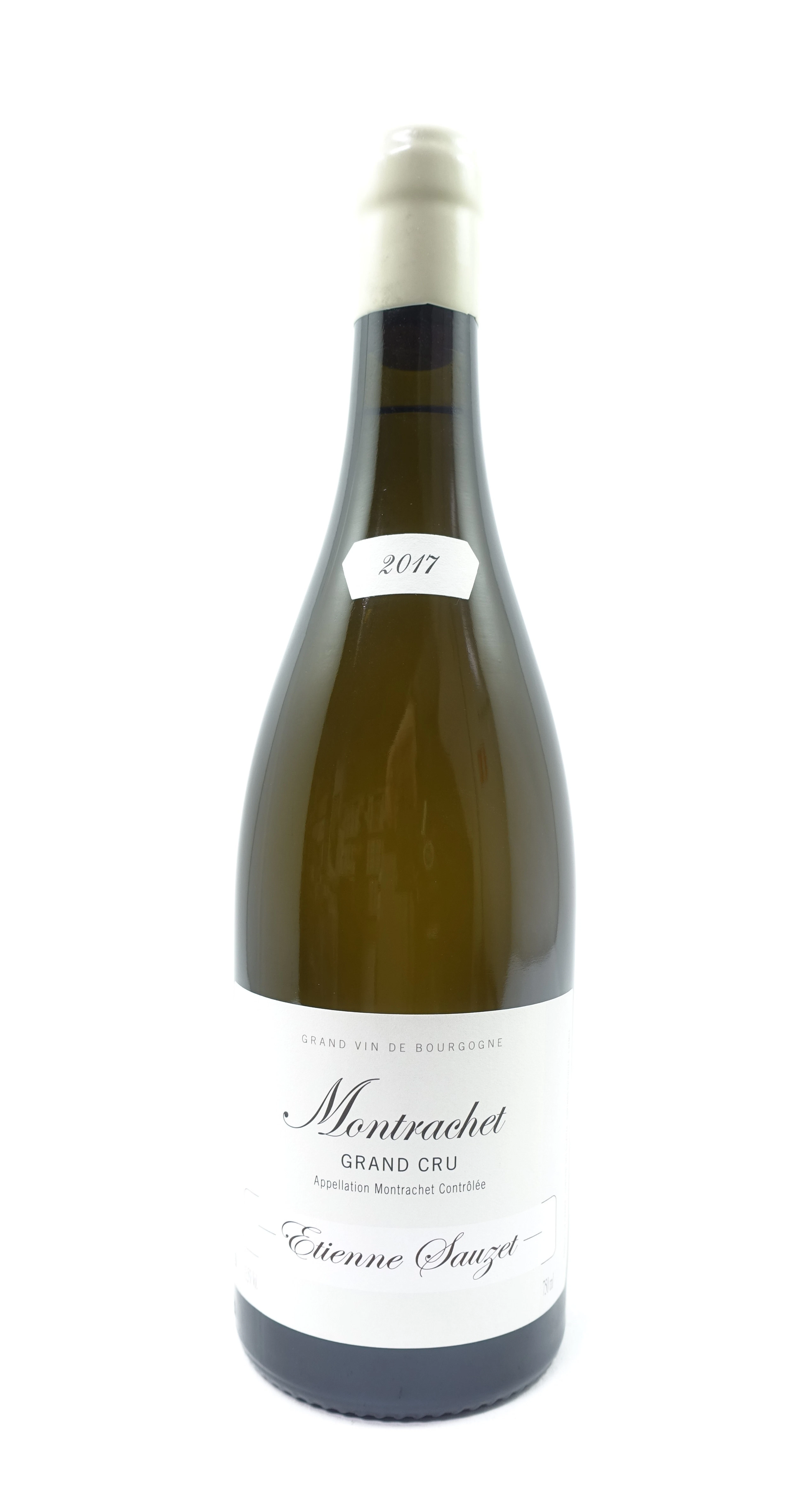 1 bt MONTRACHET 2017 Grand Cru. Etienne Sauzet