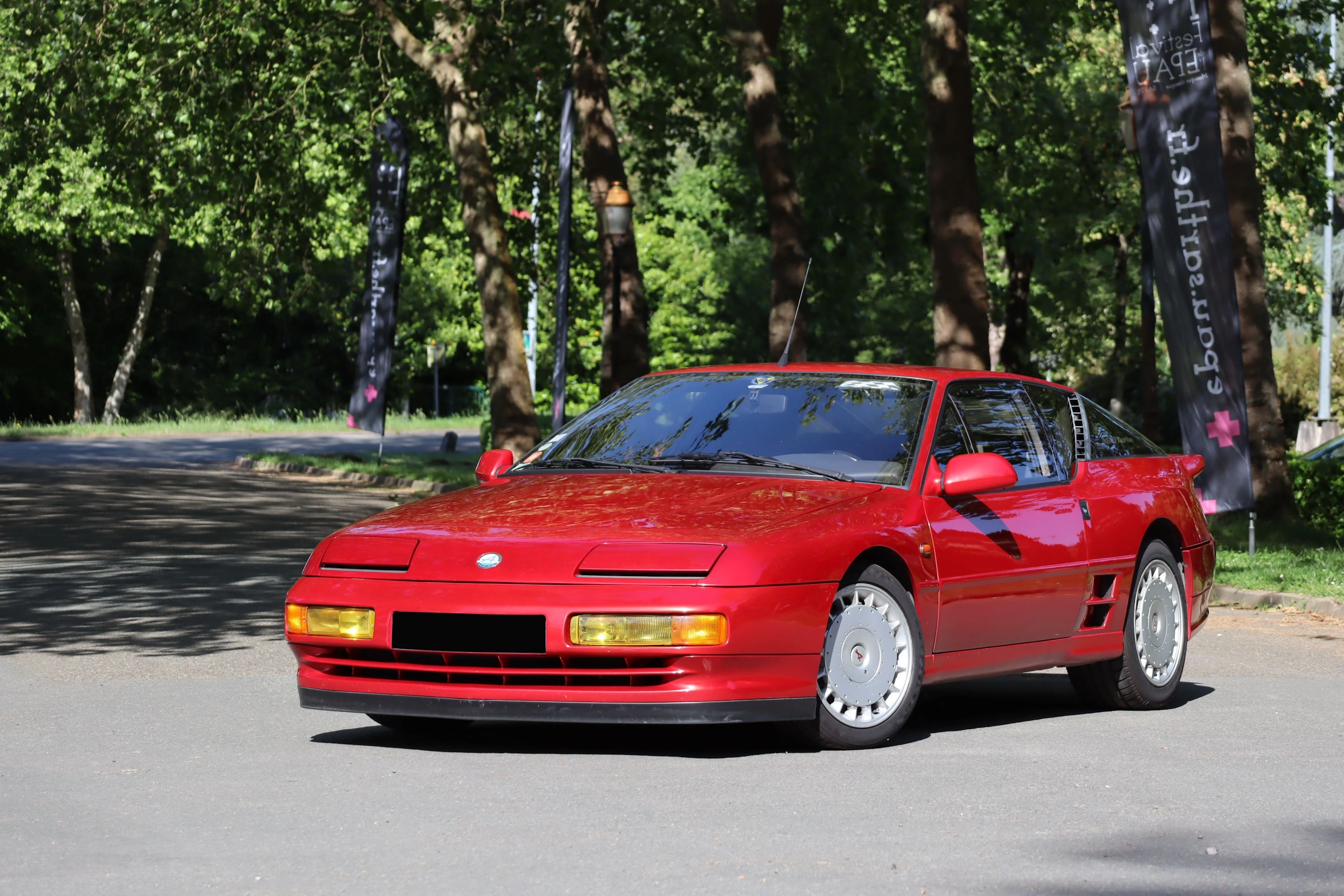 1993 Alpine A610 No reserve