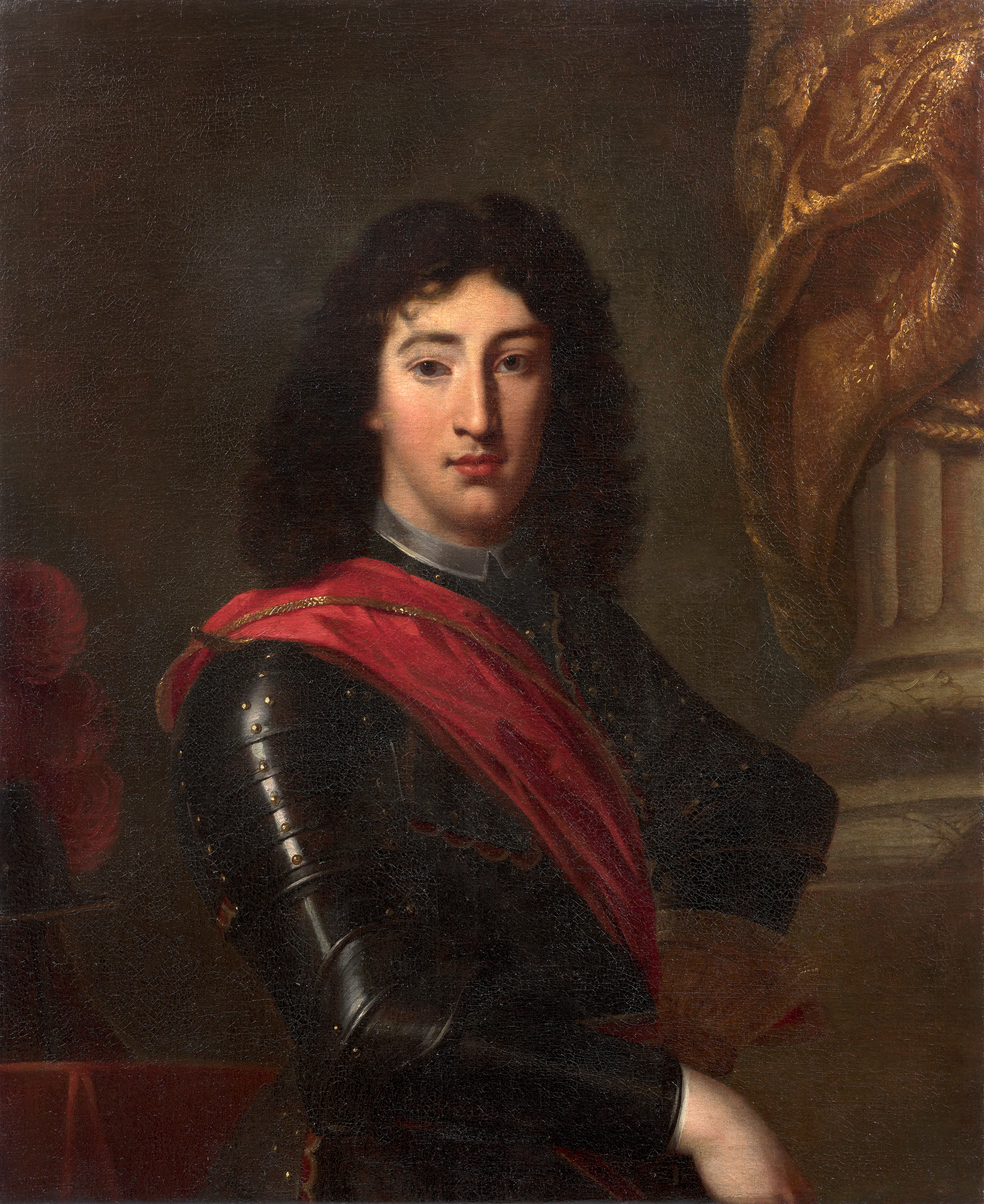 Nicolas REGNIER Maubeuge, 1588 - Venise, 1667 Portrait présumé de