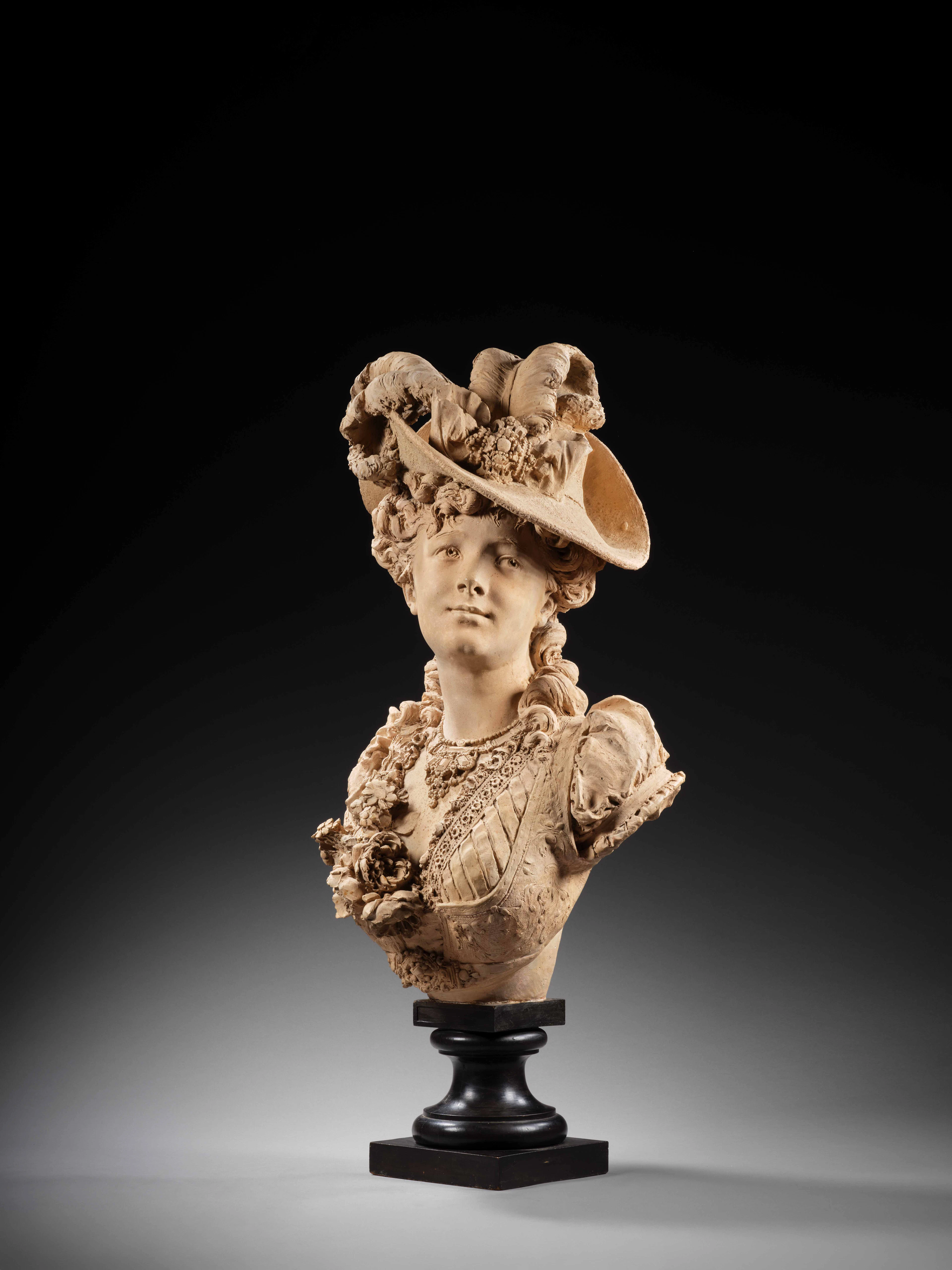 Albert-Ernest CARRIER-BELLEUSE Anizy-le-Château, 1824 - Sèvres, 1887