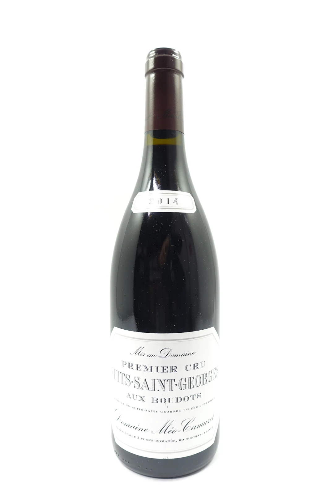 1 bt NUITS SAINT GEORGES 2014 1er Cru Aux Boudots. Domaine Méo Camuzet