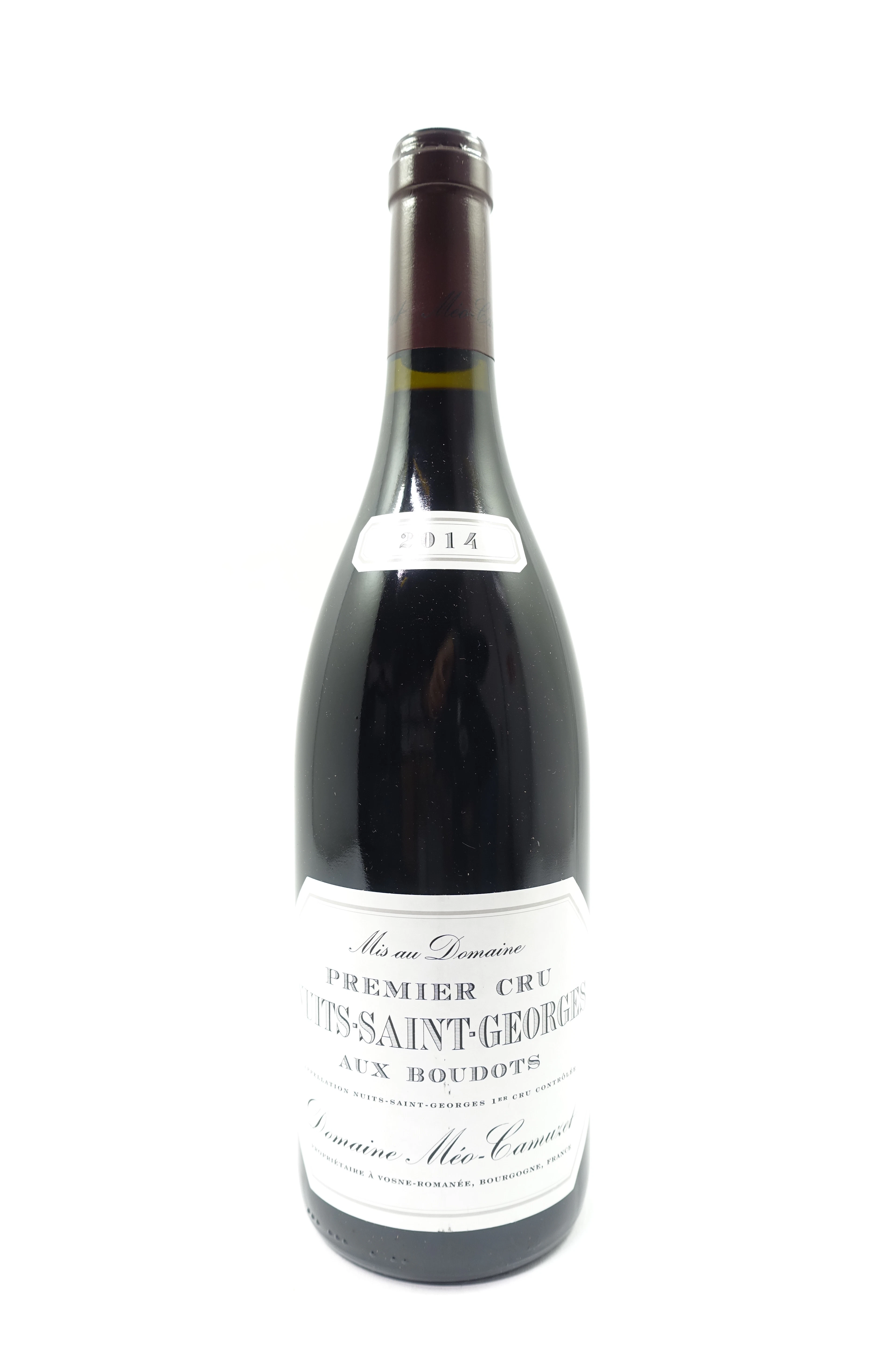 1 bt NUITS SAINT GEORGES 2014 1er Cru Aux Boudots. Domaine Méo Camuzet