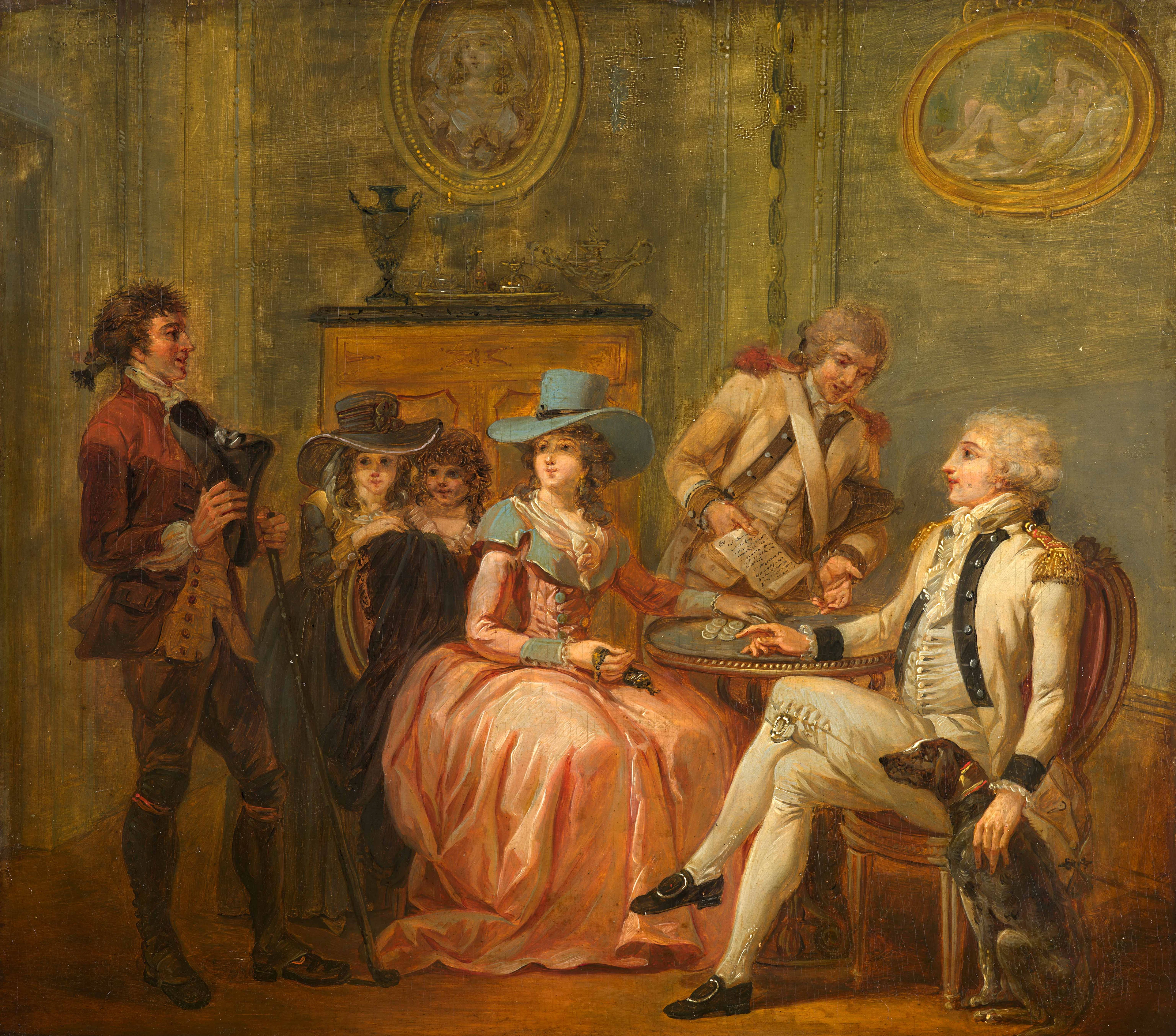 François WATTEAU dit WATTEAU DE LILLE Valenciennes, 1758 – Lille