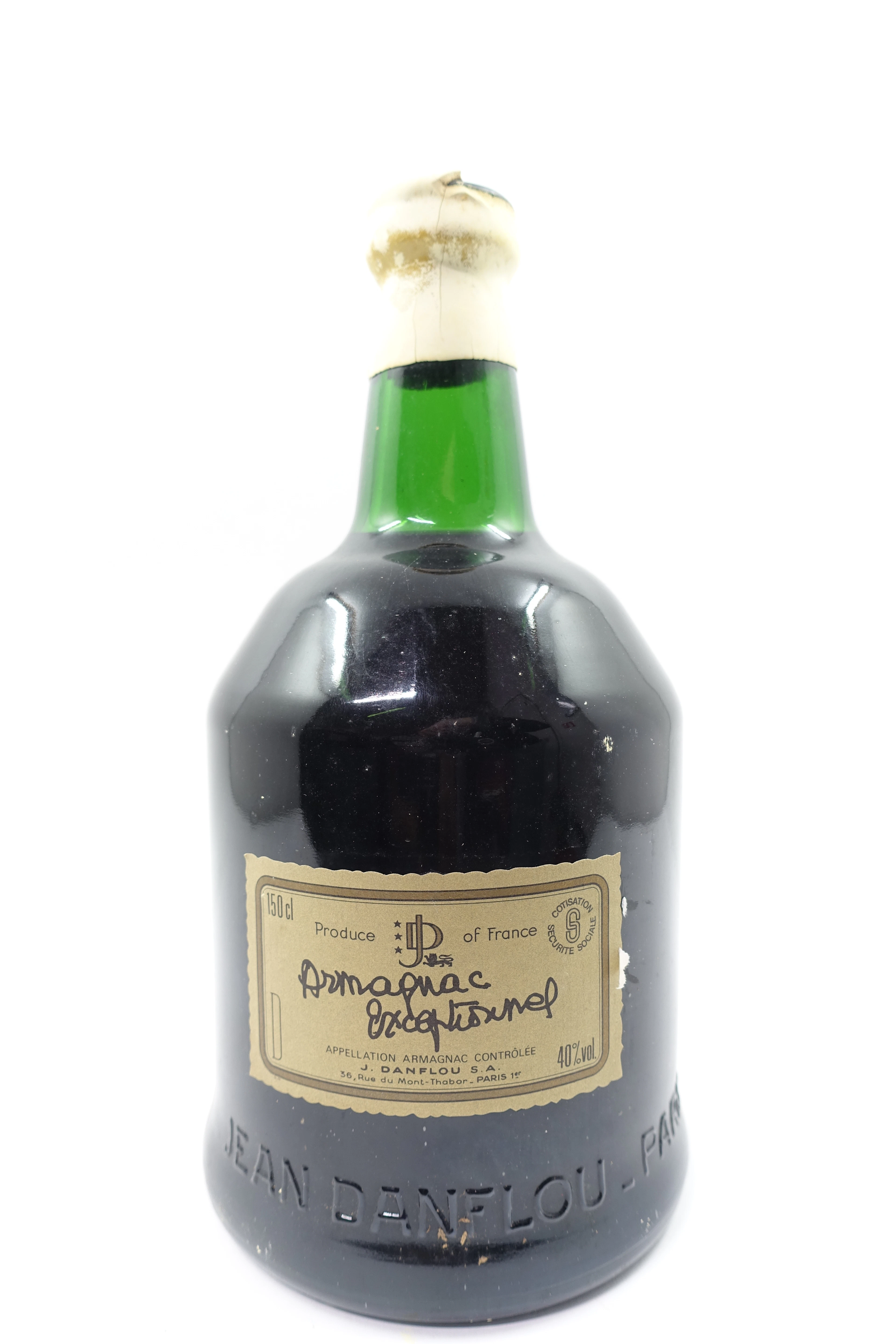1 mag ARMAGNAC J.DANFLOU Exceptionnel