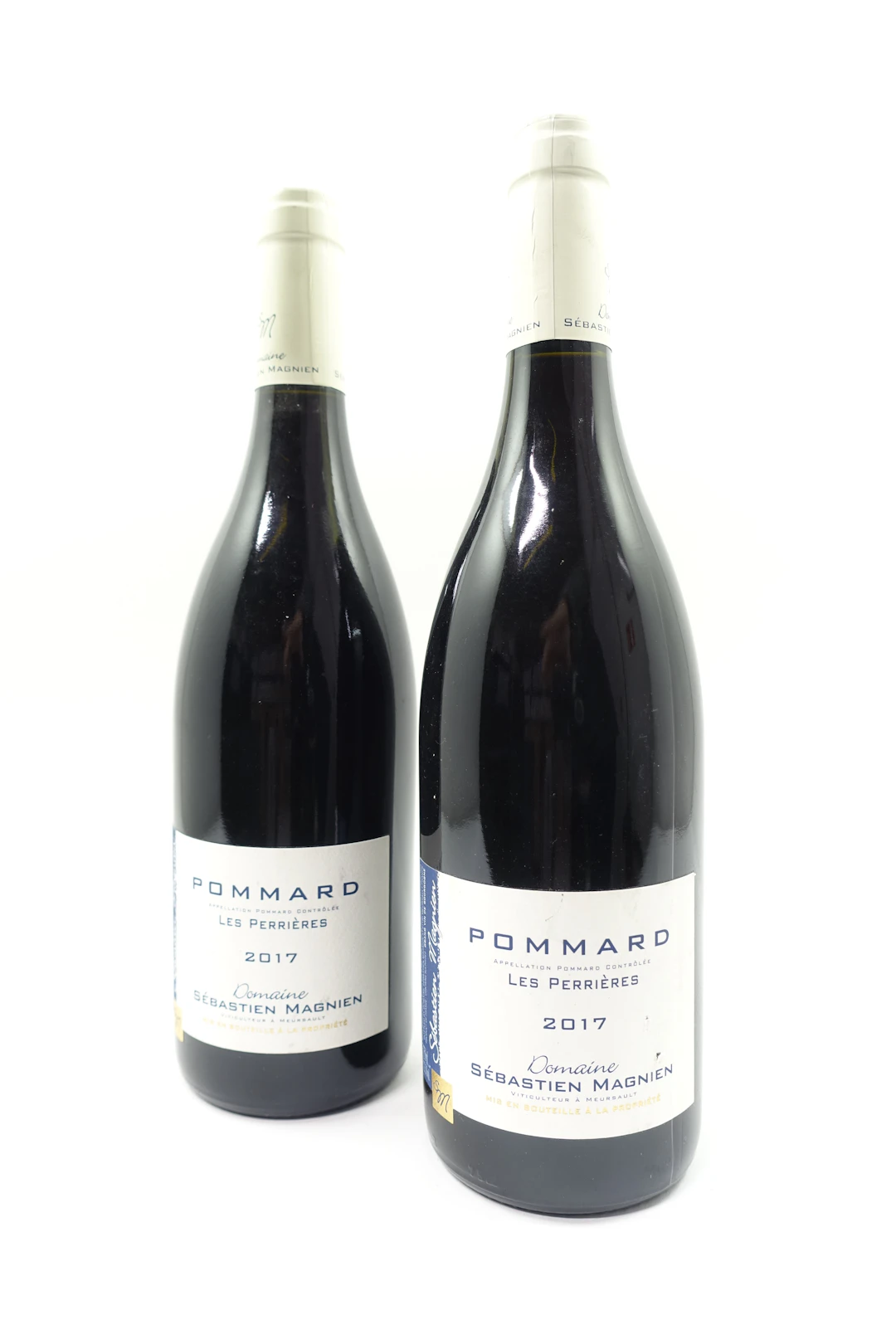 2 bts POMMARD 2017 Les Perrières. Sébastien Magnien