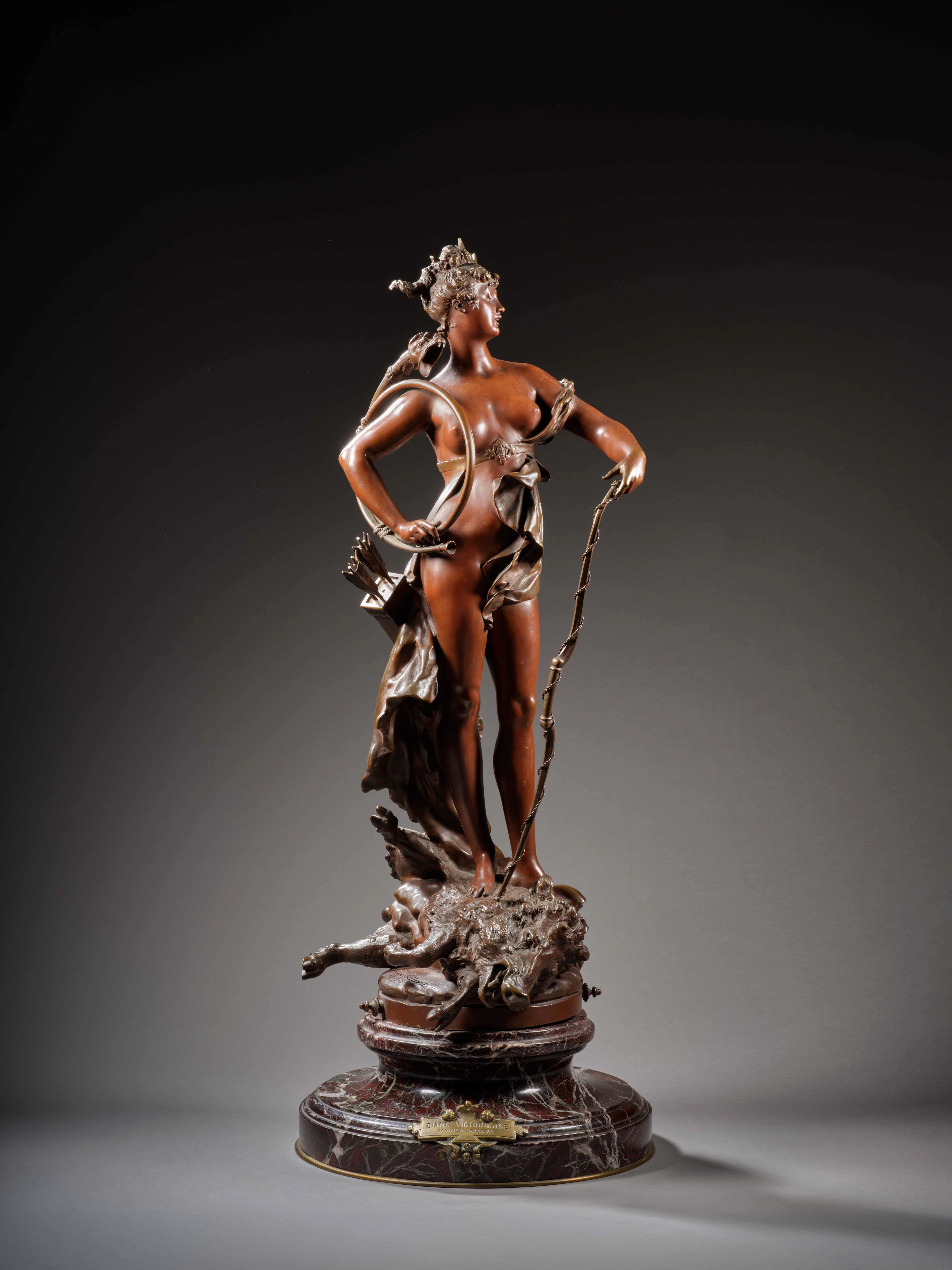 Albert-Ernest Carrier-Belleuse (1824-1887)