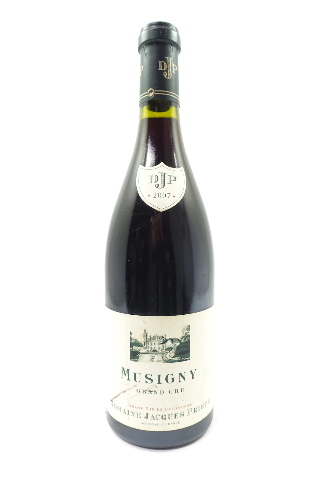 1 bt MUSIGNY 2007 Grand Cru. Domaine Jacques Prieur