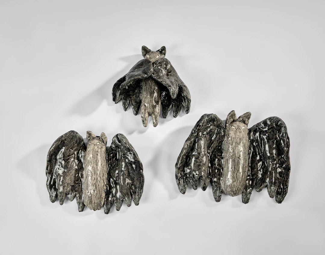 Clémentine DE CHABANEIX (Française - Née en 1972) Chauve-souris - 2026