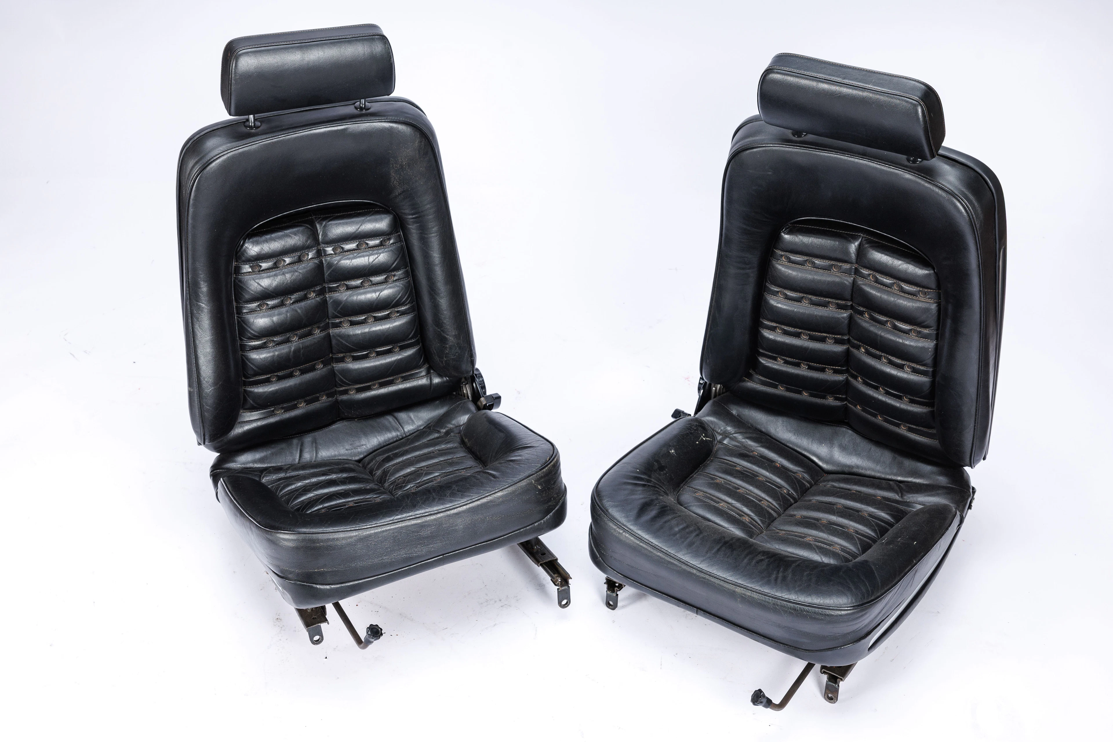 Ferrari 512 BB - Seats