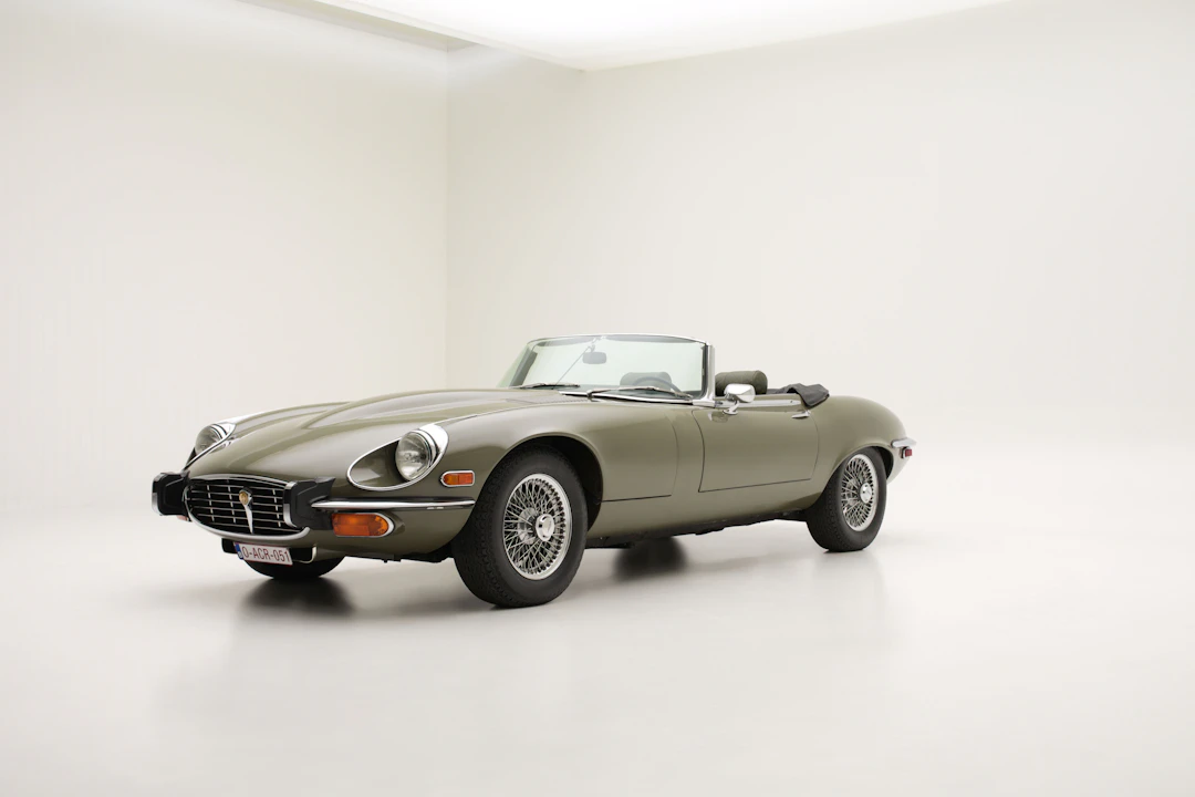 1973 Jaguar E-Type V12 hard-top