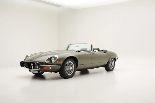 1973 Jaguar E-Type V12 hard-top
