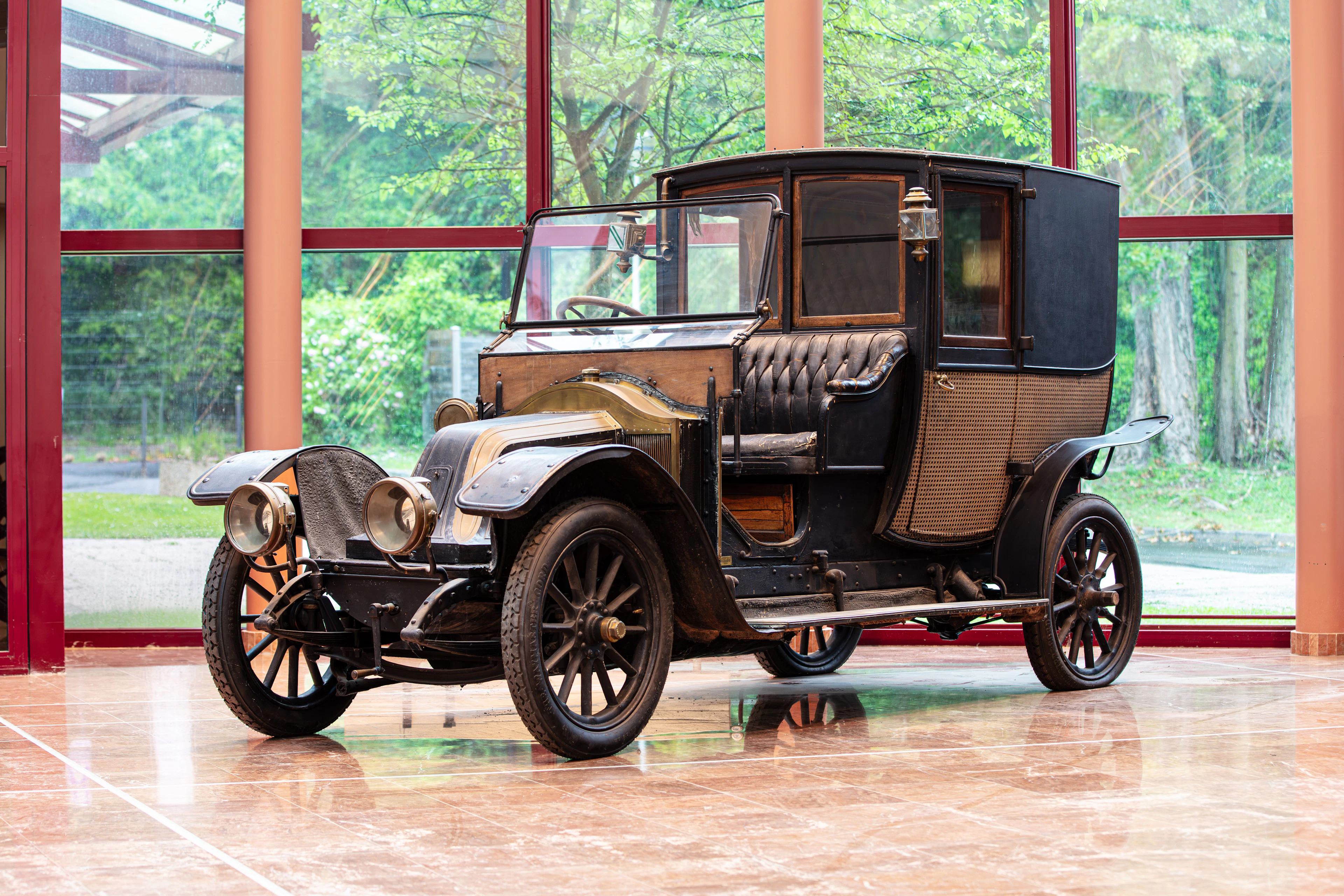 1911 Renault Type CB Coupé Chauffeur by Kellner No reserve