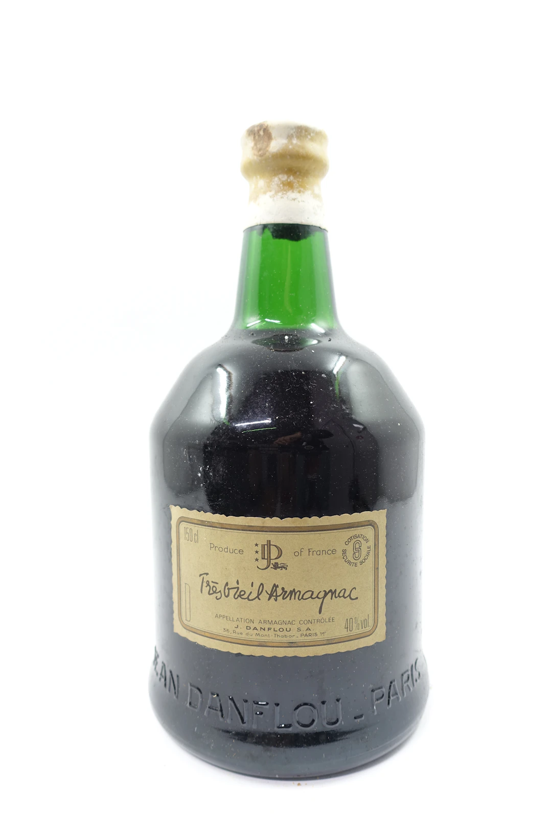 1 mag ARMAGNAC J.DANFLOU Très Vieil