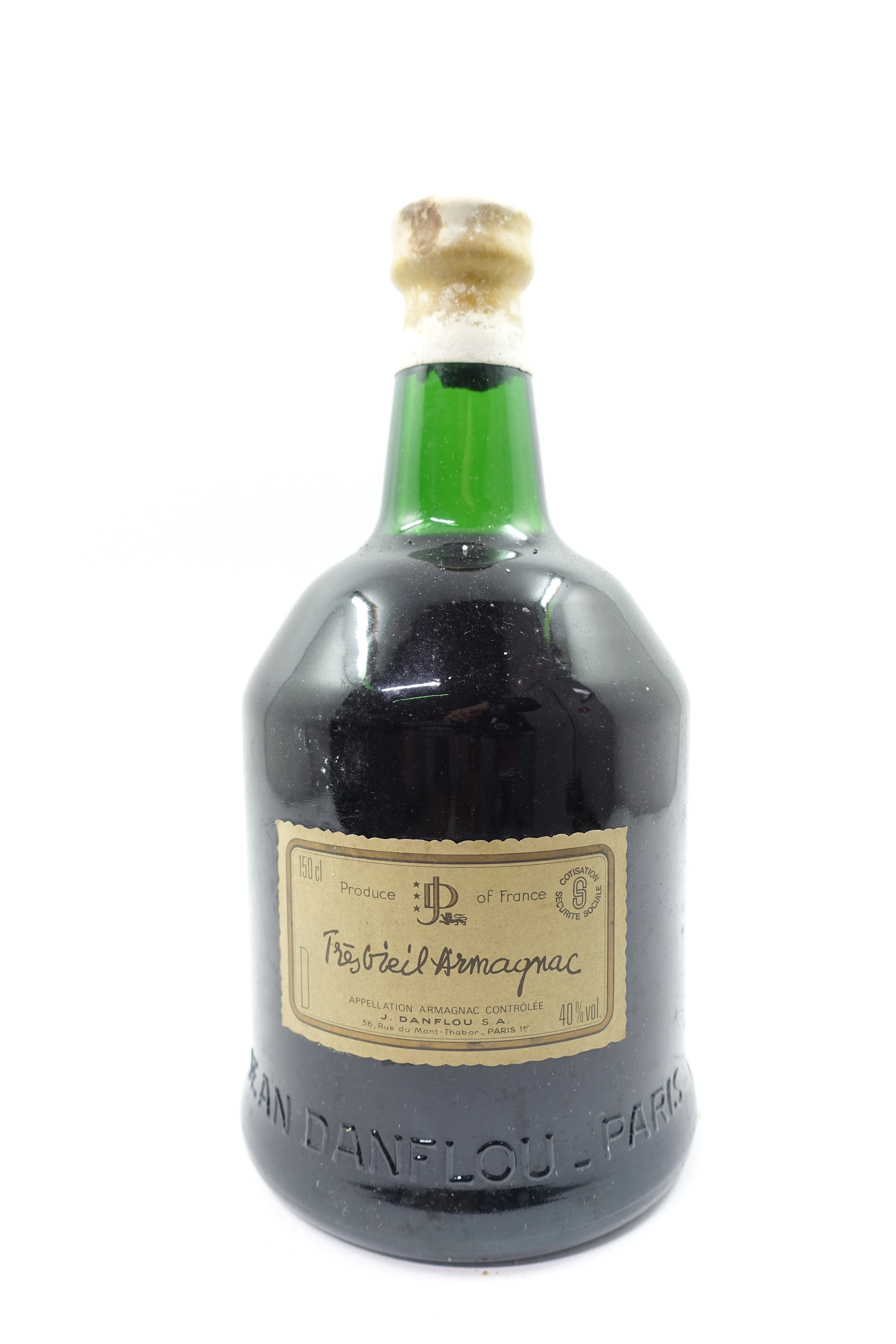 1 mag ARMAGNAC J.DANFLOU Très Vieil